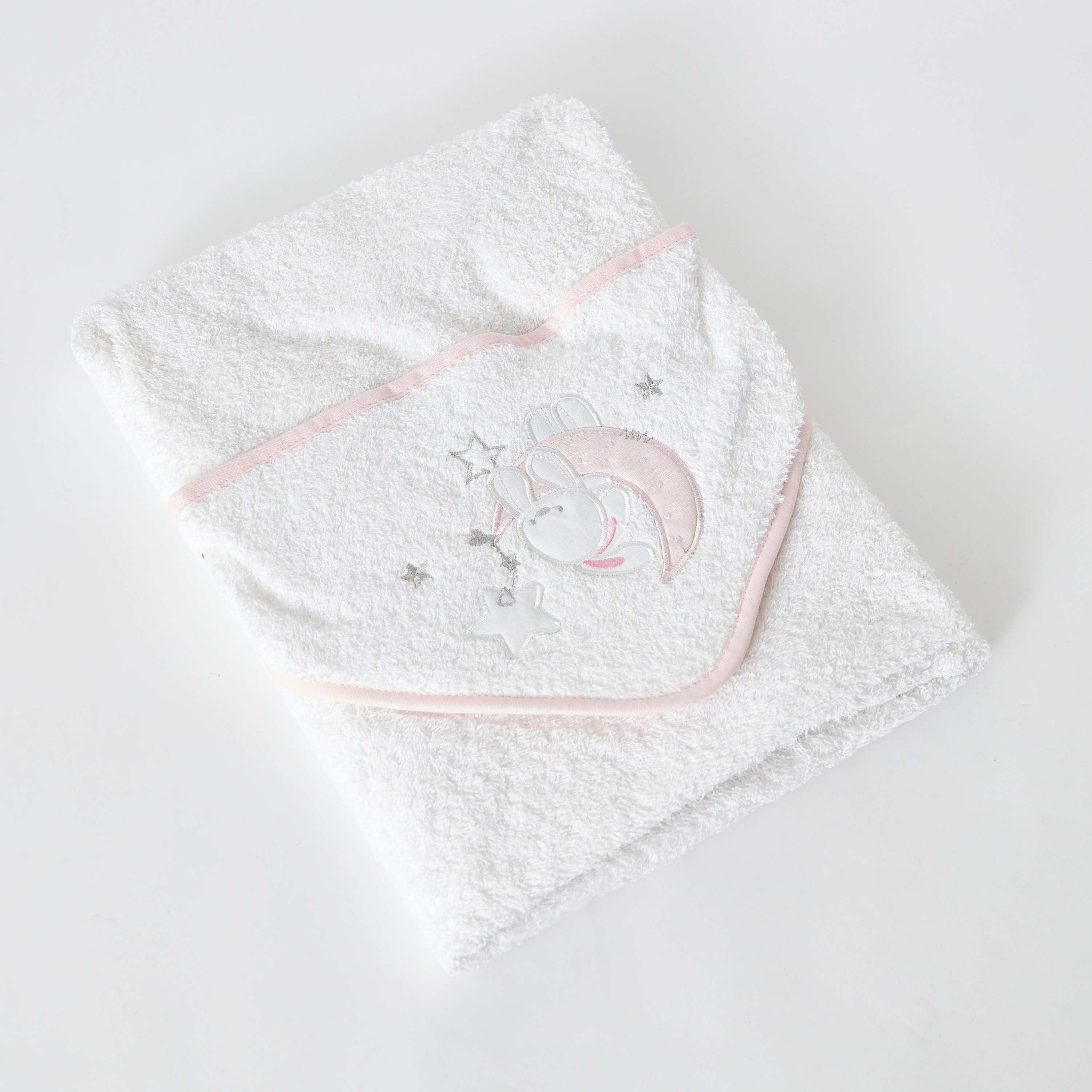 Liliposas Hooded Large Bath Towel - 90x90 cm-hbxhomeware-hbxkidsandyouth-image-5