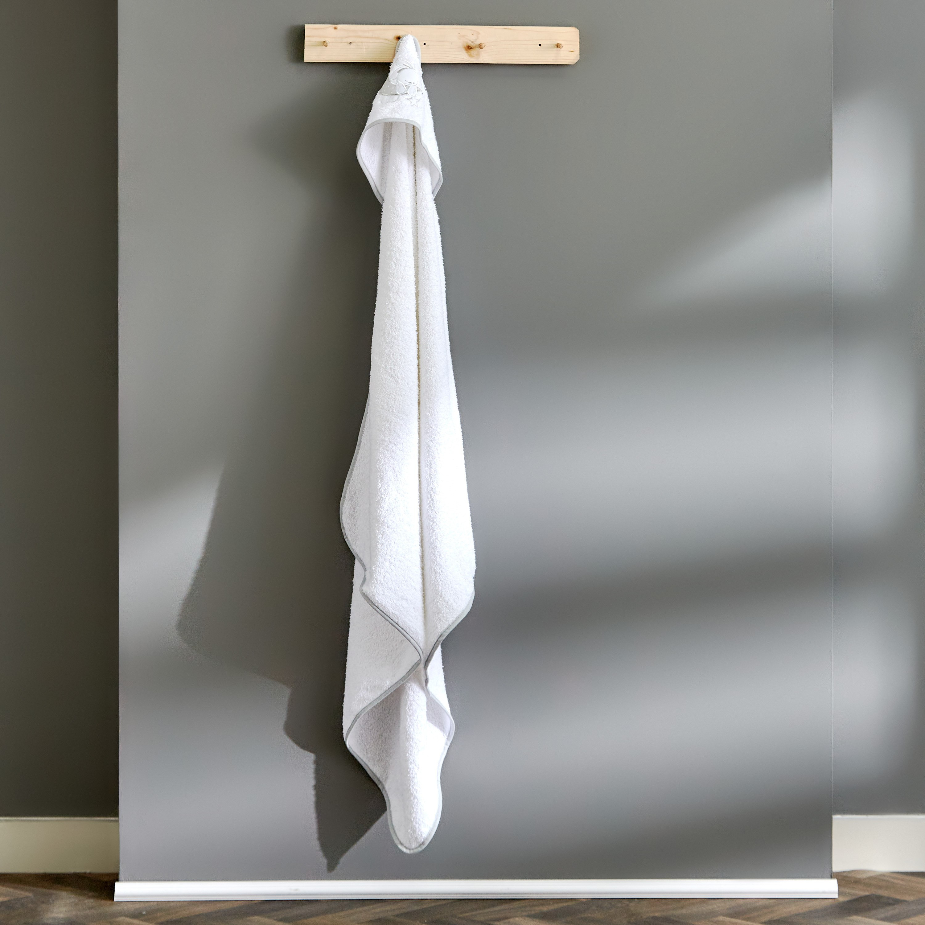 منشفة حمام كبيرة بقبعة - 90×90 سم - ليليبوساس-hbxhomeware-hbxkidsandyouth-image-1
