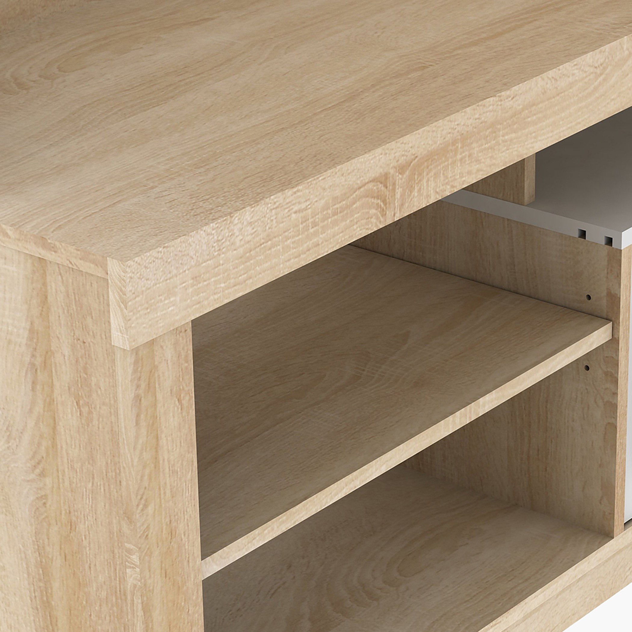 وحدة حائط للتلفزات حتى 50 بوصة من بروك-hbxlivingroom-mediaunitsandstorage-wallunits-image-6