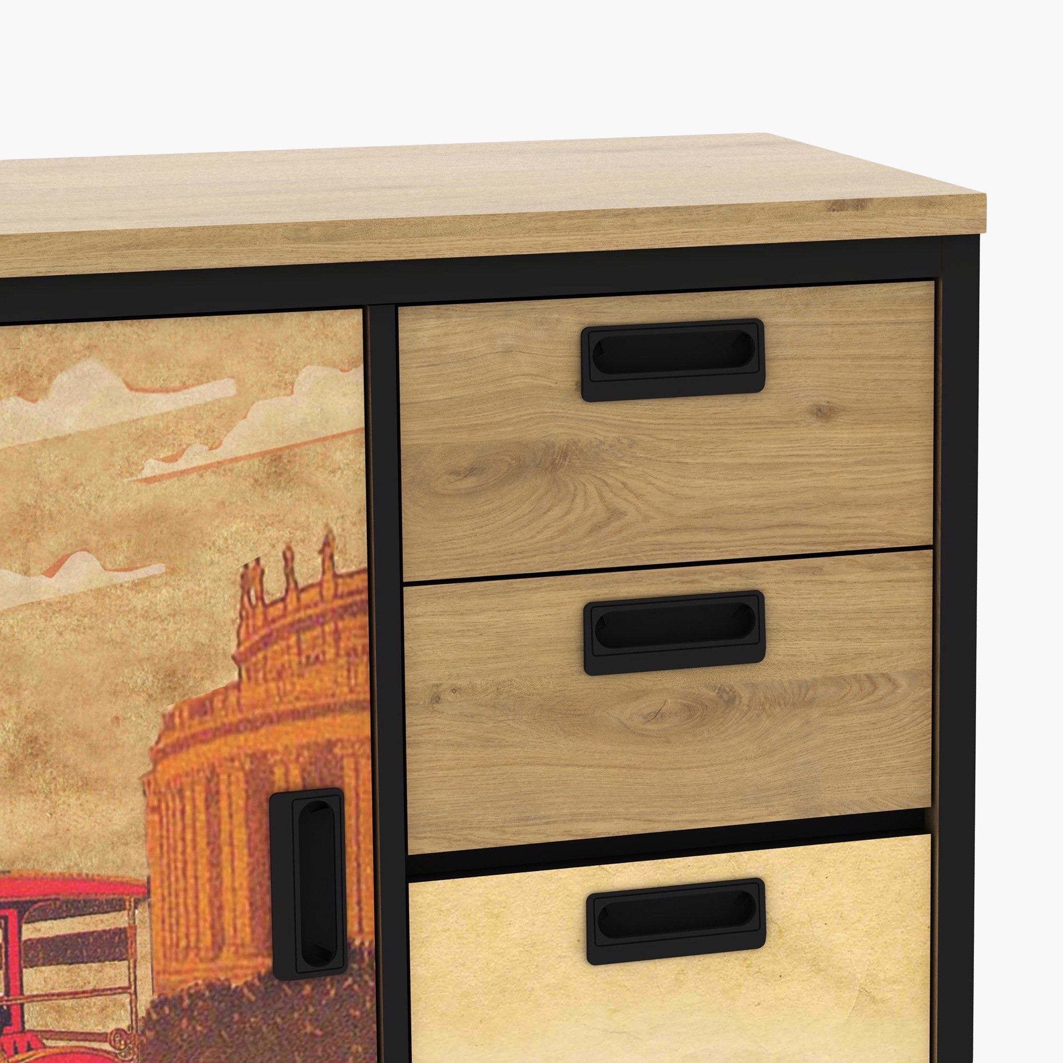 وحدة تخزين 2 درج وبابين - كولورادو من موڤو-hbxkidsandyouth-dressersandchests-chestofdrawers-image-6