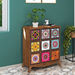 Kutch Chest of 3-Drawers with 6 Doors-Chest of Drawers-thumbnailMobile-0