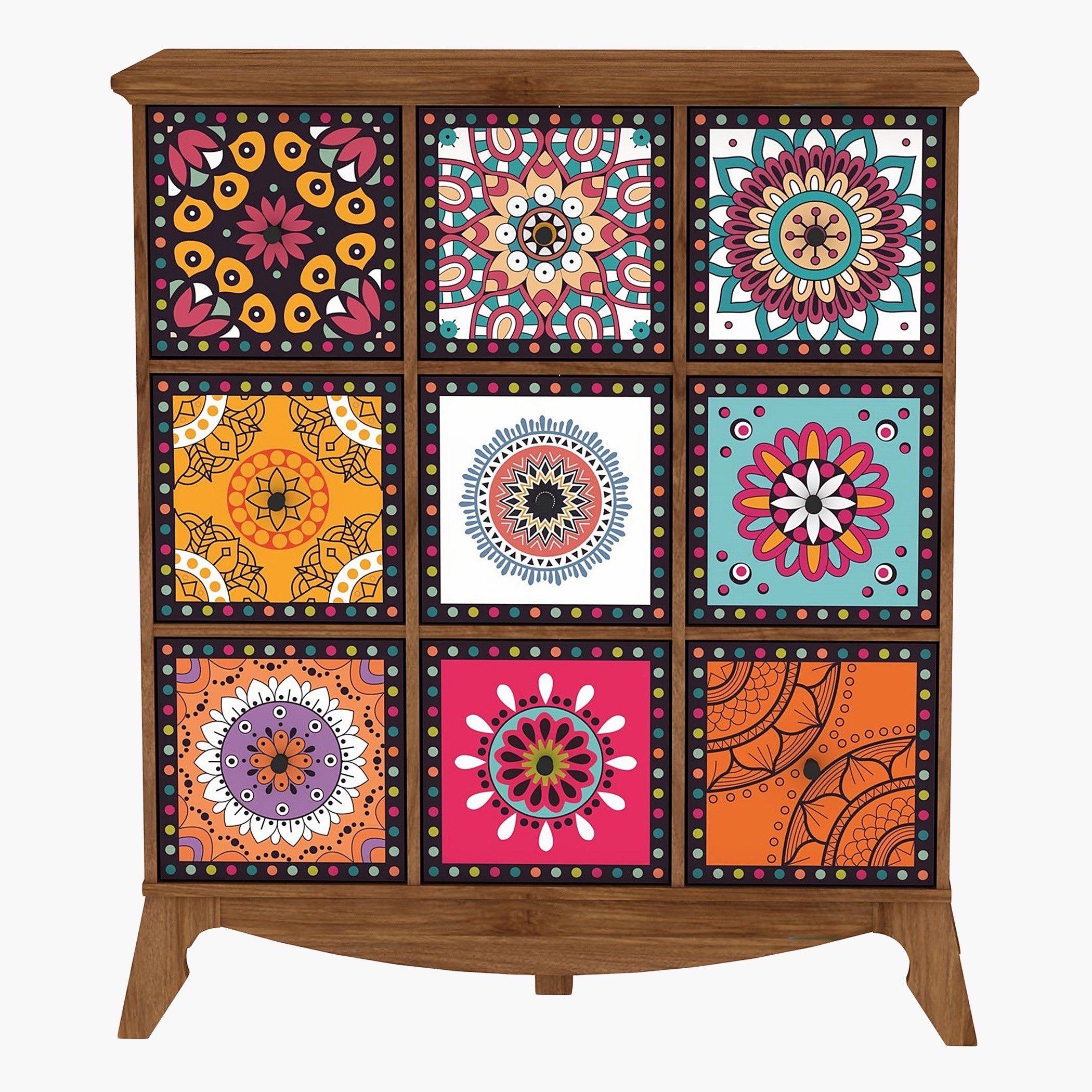 وحدة تخزين 3 أدراج و6 أبواب - كوتش من موڤو-hbxfurniture-dressersandchests-chestofdrawers-image-2