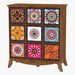 Kutch Chest of 3-Drawers with 6 Doors-Chest of Drawers-thumbnail-3