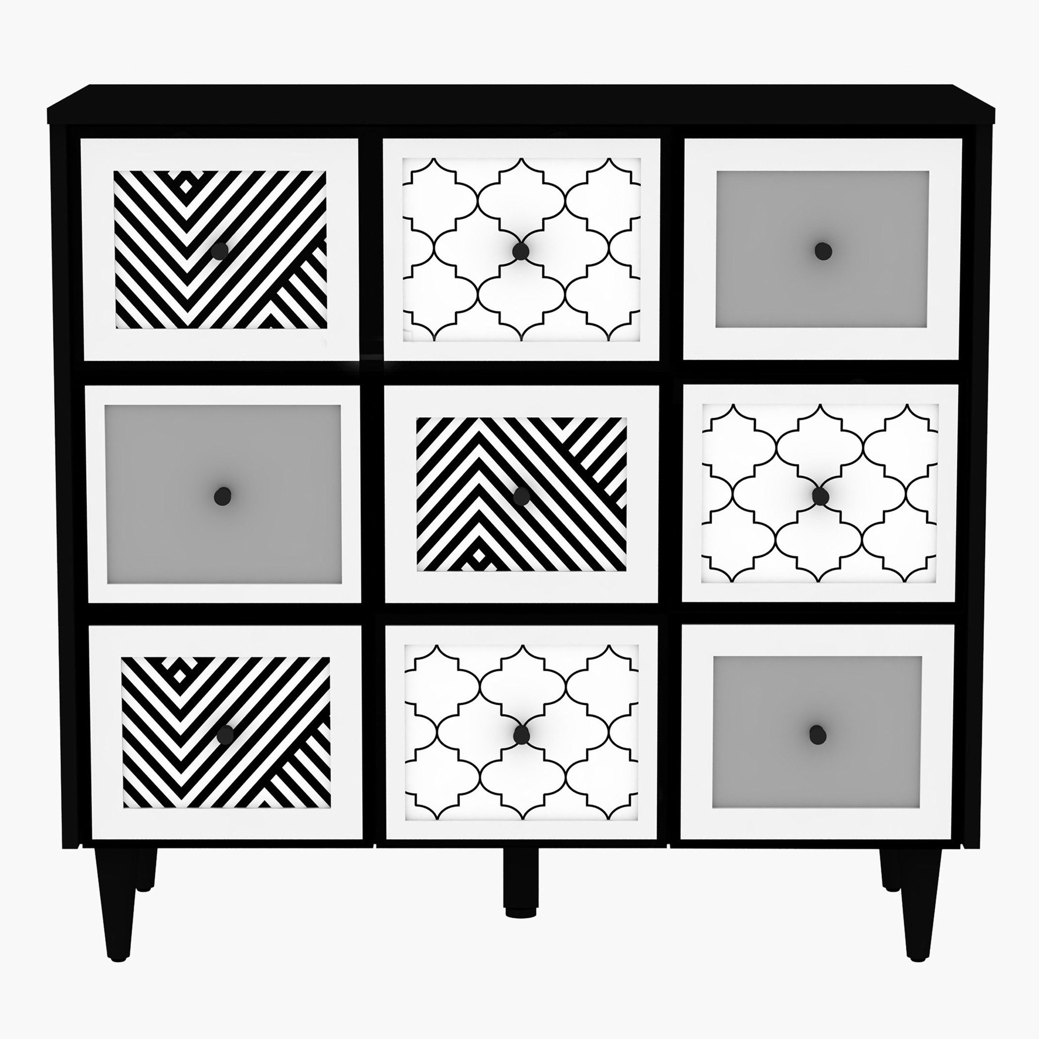 وحدة تخزين 2 درج و3 أبواب - ثيو من موڤو-hbxkidsandyouth-dressersandchests-chestofdrawers-image-2