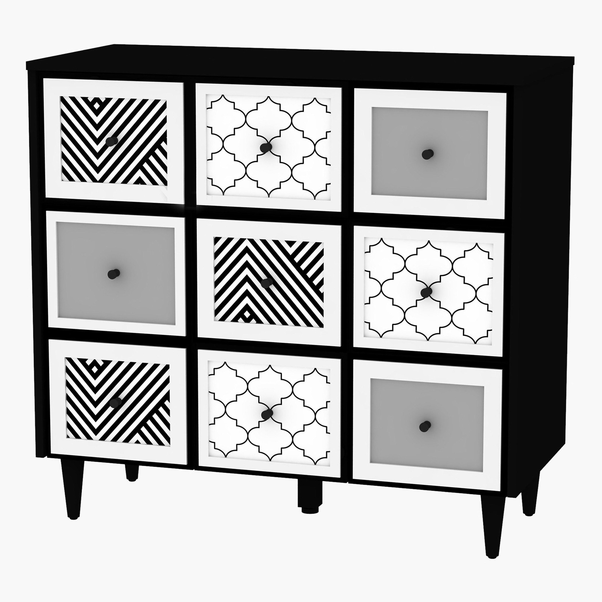وحدة تخزين 2 درج و3 أبواب - ثيو من موڤو-hbxkidsandyouth-dressersandchests-chestofdrawers-image-3