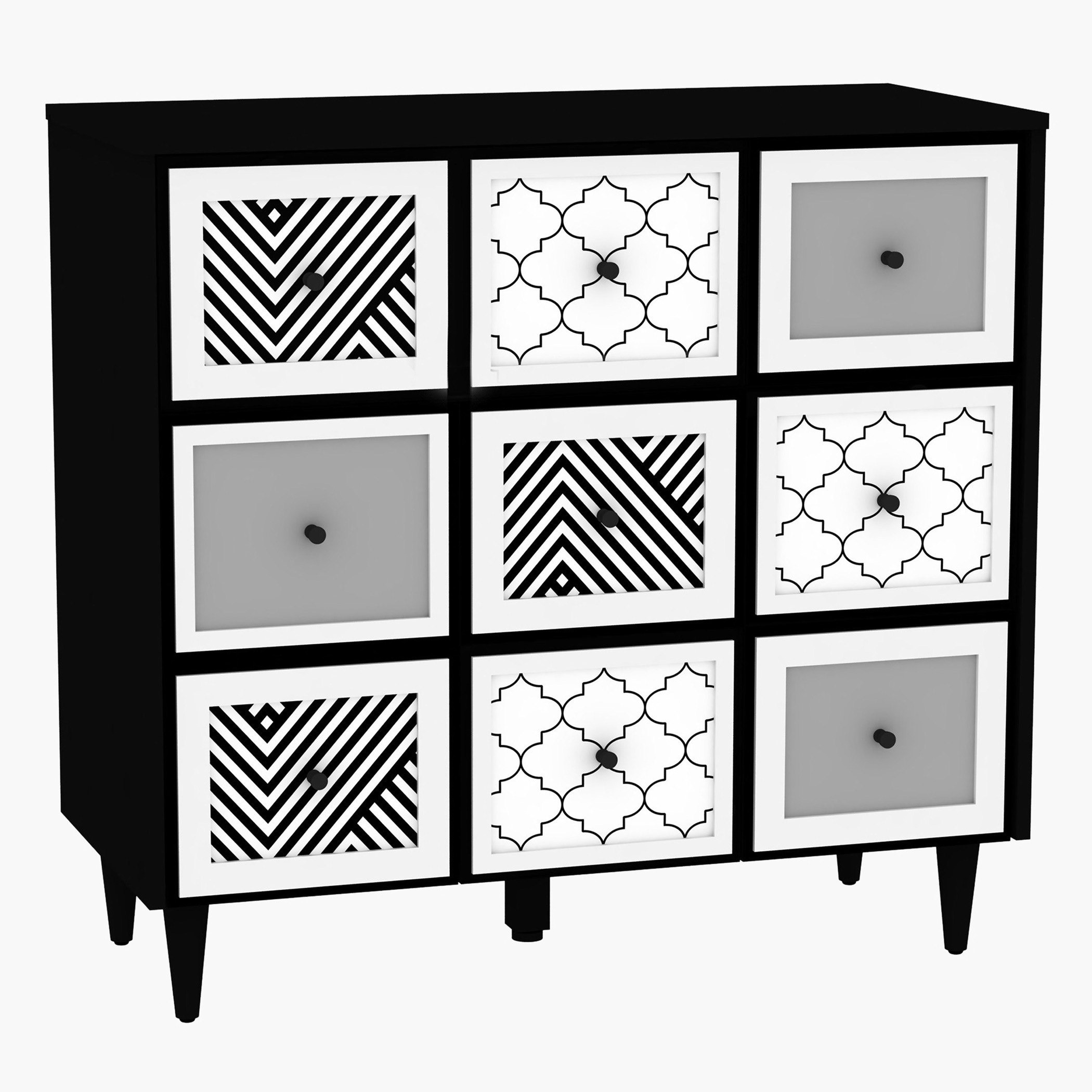 وحدة تخزين 2 درج و3 أبواب - ثيو من موڤو-hbxkidsandyouth-dressersandchests-chestofdrawers-image-4