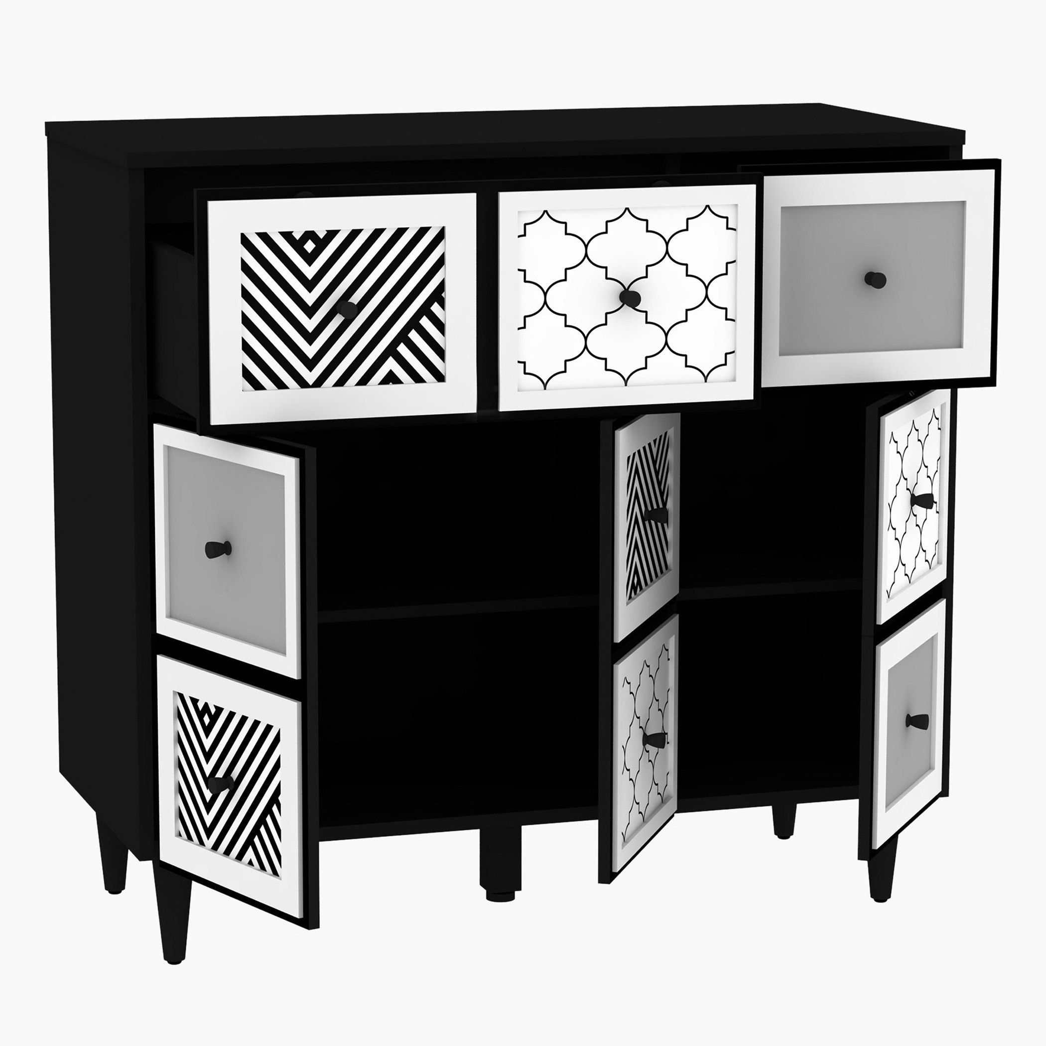 وحدة تخزين 2 درج و3 أبواب - ثيو من موڤو-hbxkidsandyouth-dressersandchests-chestofdrawers-image-5