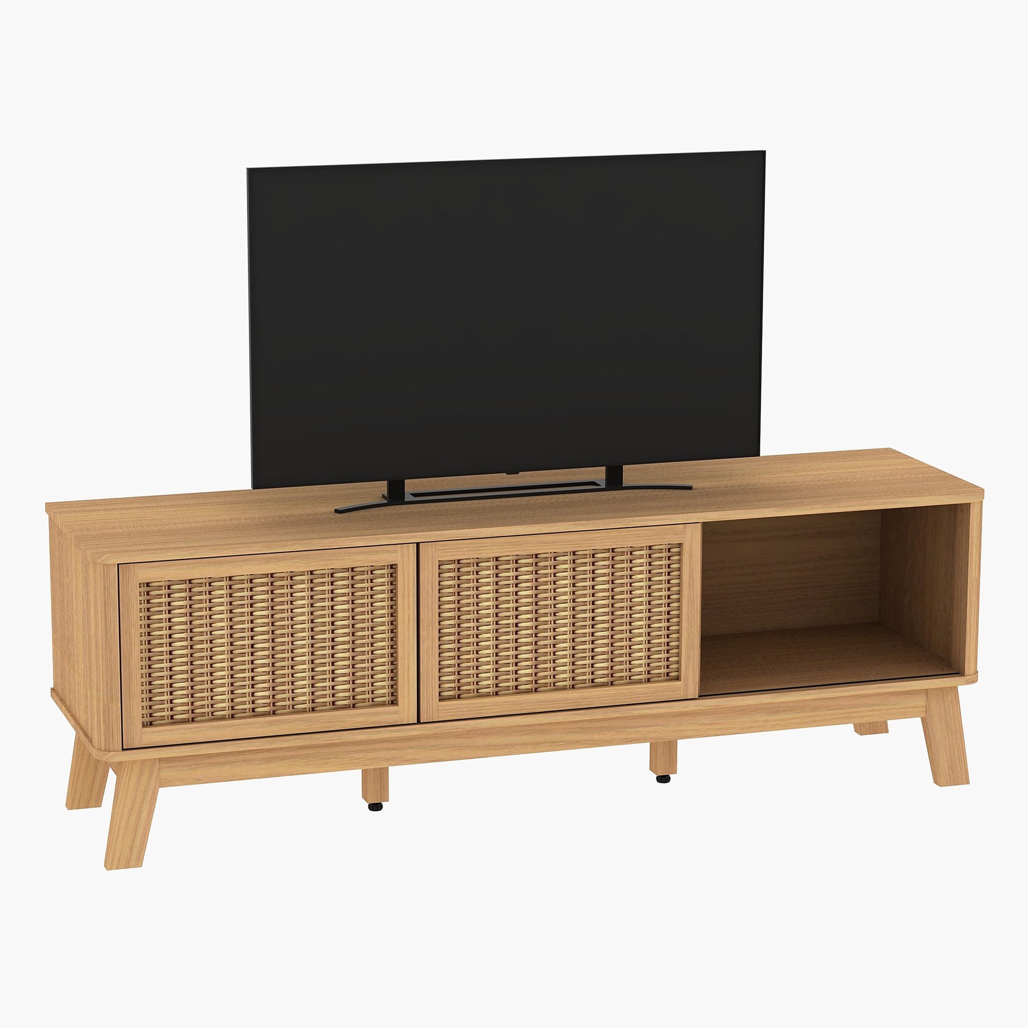 وحدة تلفاز حتى 50 بوصة بباب ودرجين من هارب-hbxlivingroom-mediaunitsandstorage-tvunits-image-4
