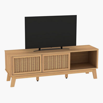 Harp 2-Door 1-Drawer TV Unit for TVs up to 50 inches