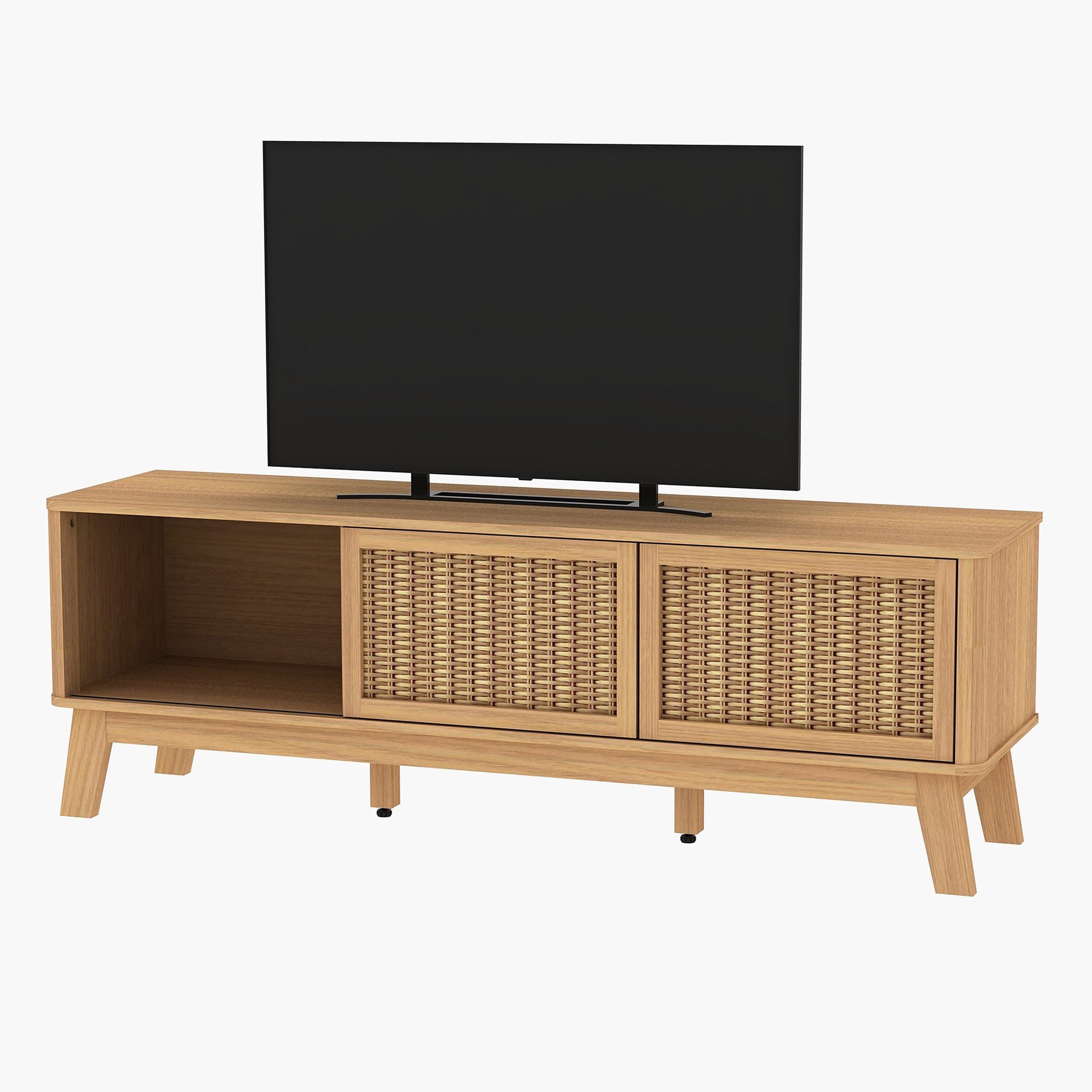 وحدة تلفاز حتى 50 بوصة بباب ودرجين من هارب-hbxlivingroom-mediaunitsandstorage-tvunits-image-5