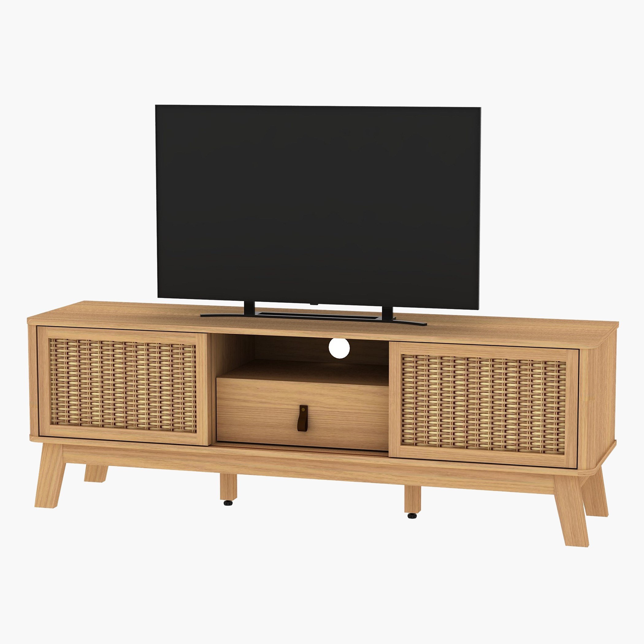 وحدة تلفاز حتى 50 بوصة بباب ودرجين من هارب-hbxlivingroom-mediaunitsandstorage-tvunits-image-7