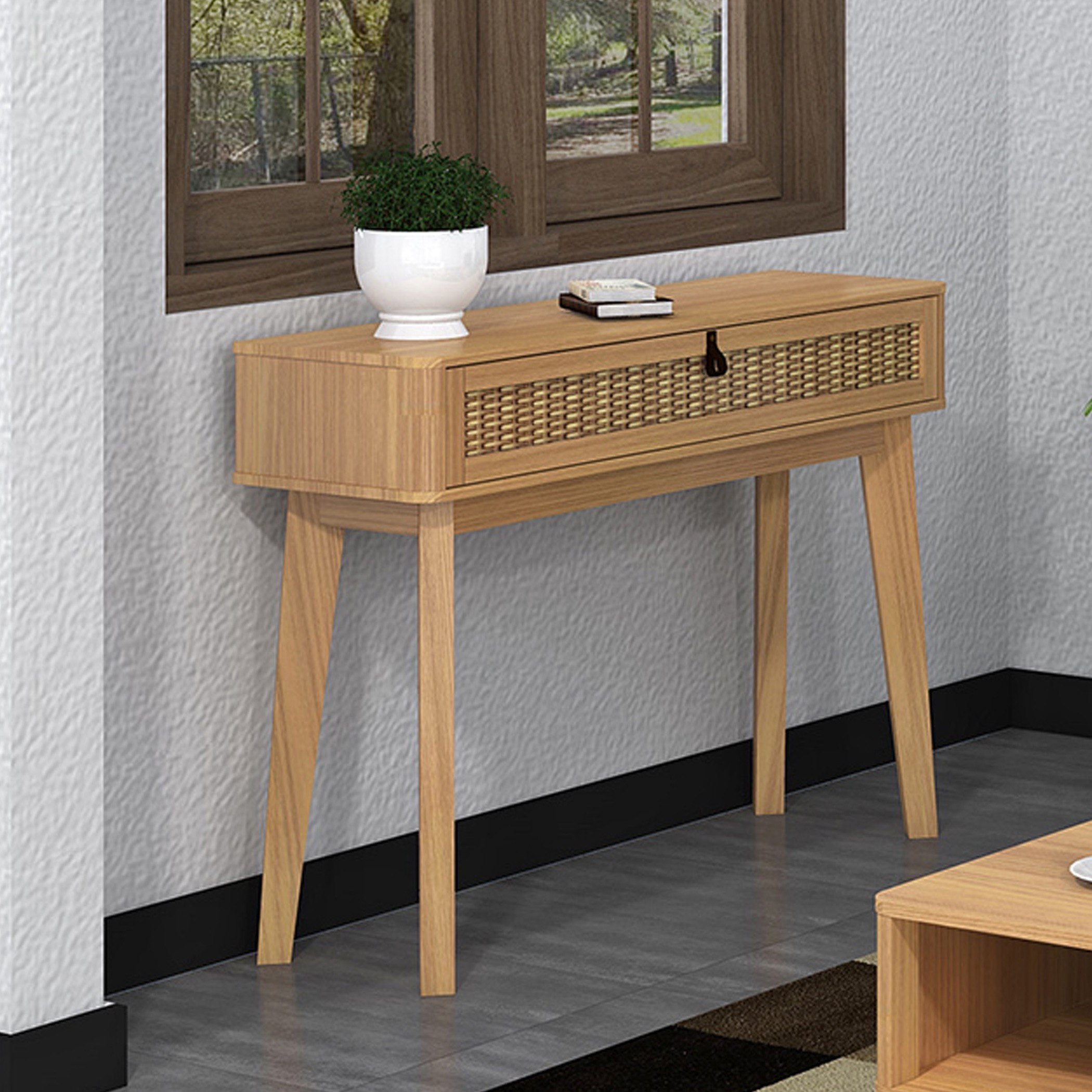 Harp Sofa Table with Drawer-hbxfurniture-tablesandstands-consoletables-image-1