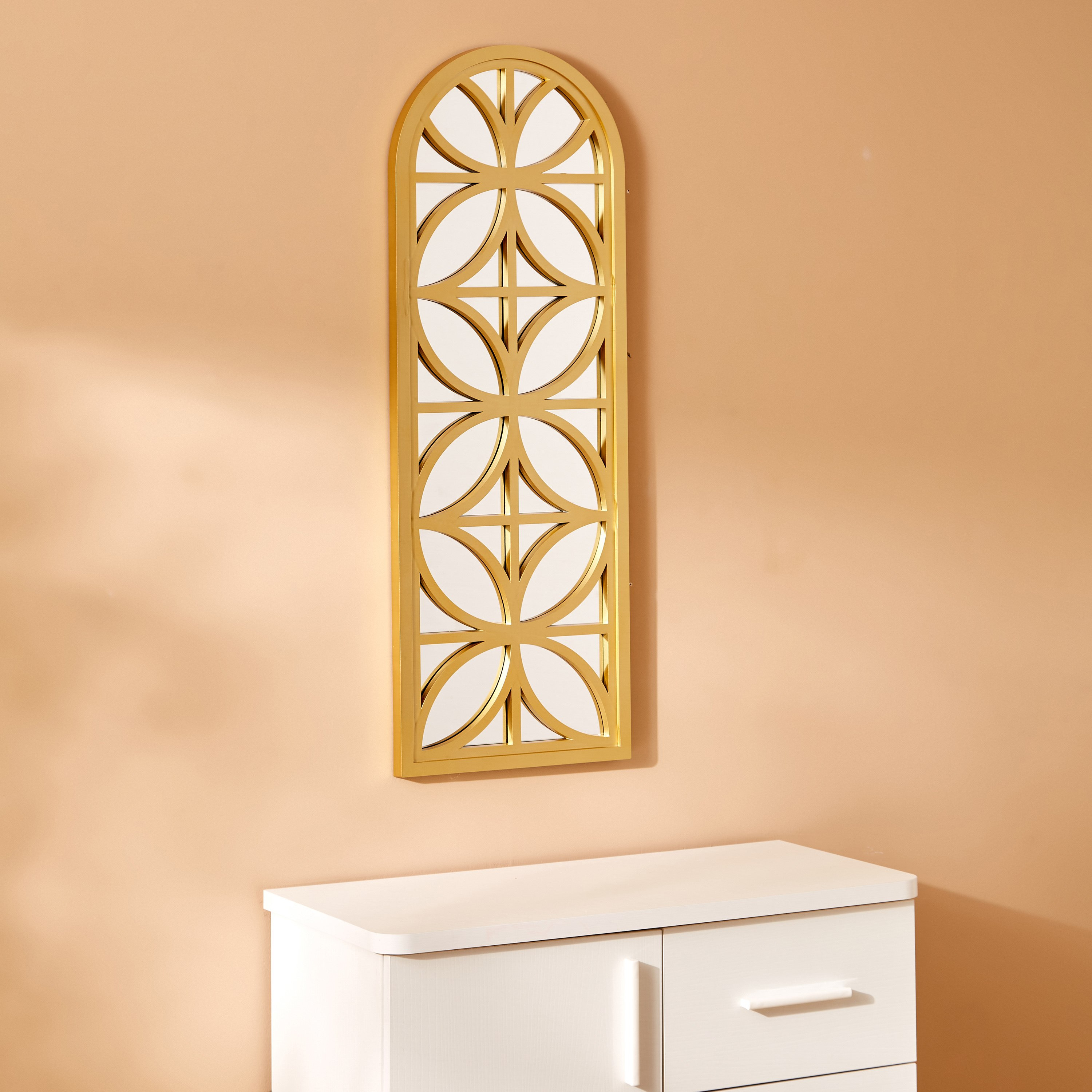 مرآة حائط مزينة من فيينا - 36x3x101 سم-PROMO_HB_AE_B1G1_250925-image-1