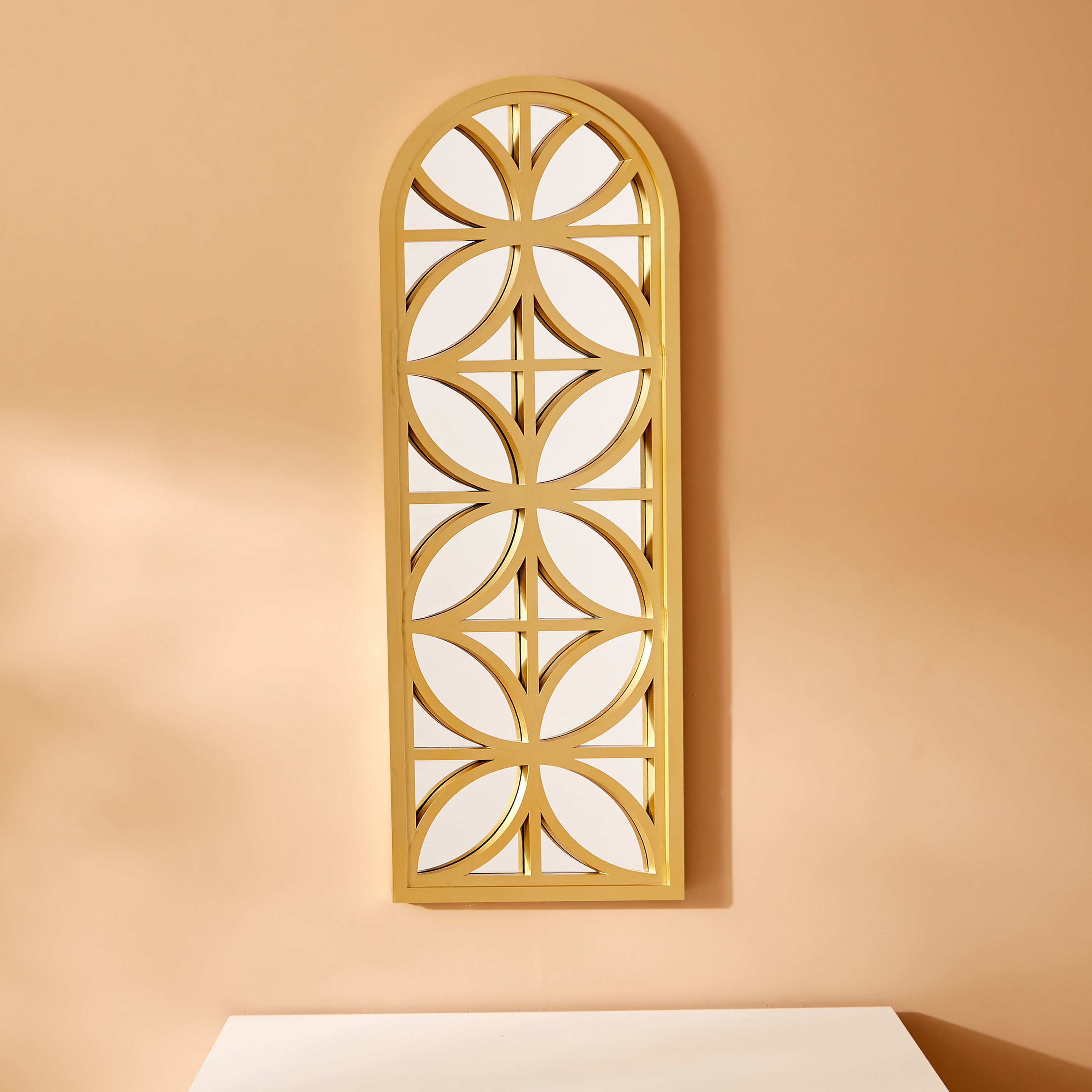مرآة حائط مزينة من فيينا - 36x3x101 سم-PROMO_HB_AE_B1G1_250925-image-2