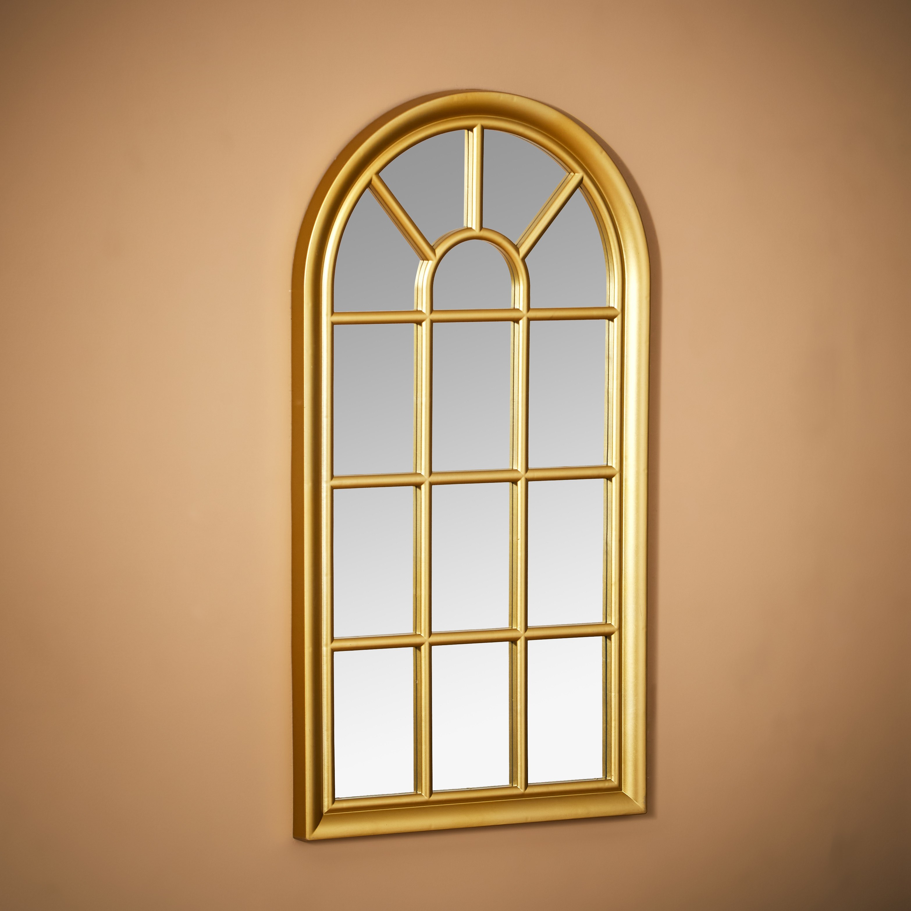 مرآة حائط بتصميم نافذة من فيينا - 38x3x72 سم-hbxhomeware-hbxdecorandfurnishings-image-1