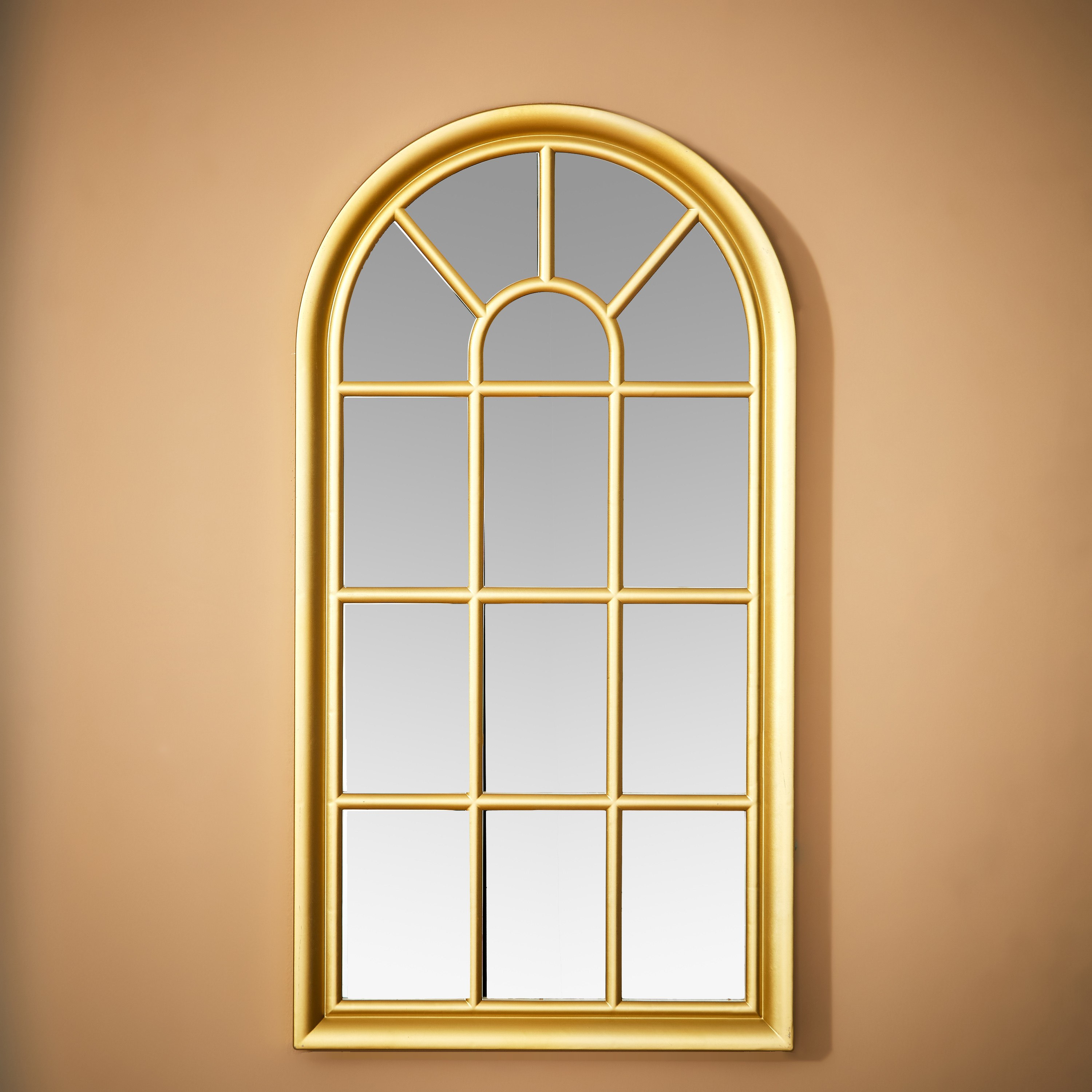 مرآة حائط بتصميم نافذة من فيينا - 38x3x72 سم-hbxhomeware-hbxdecorandfurnishings-image-2