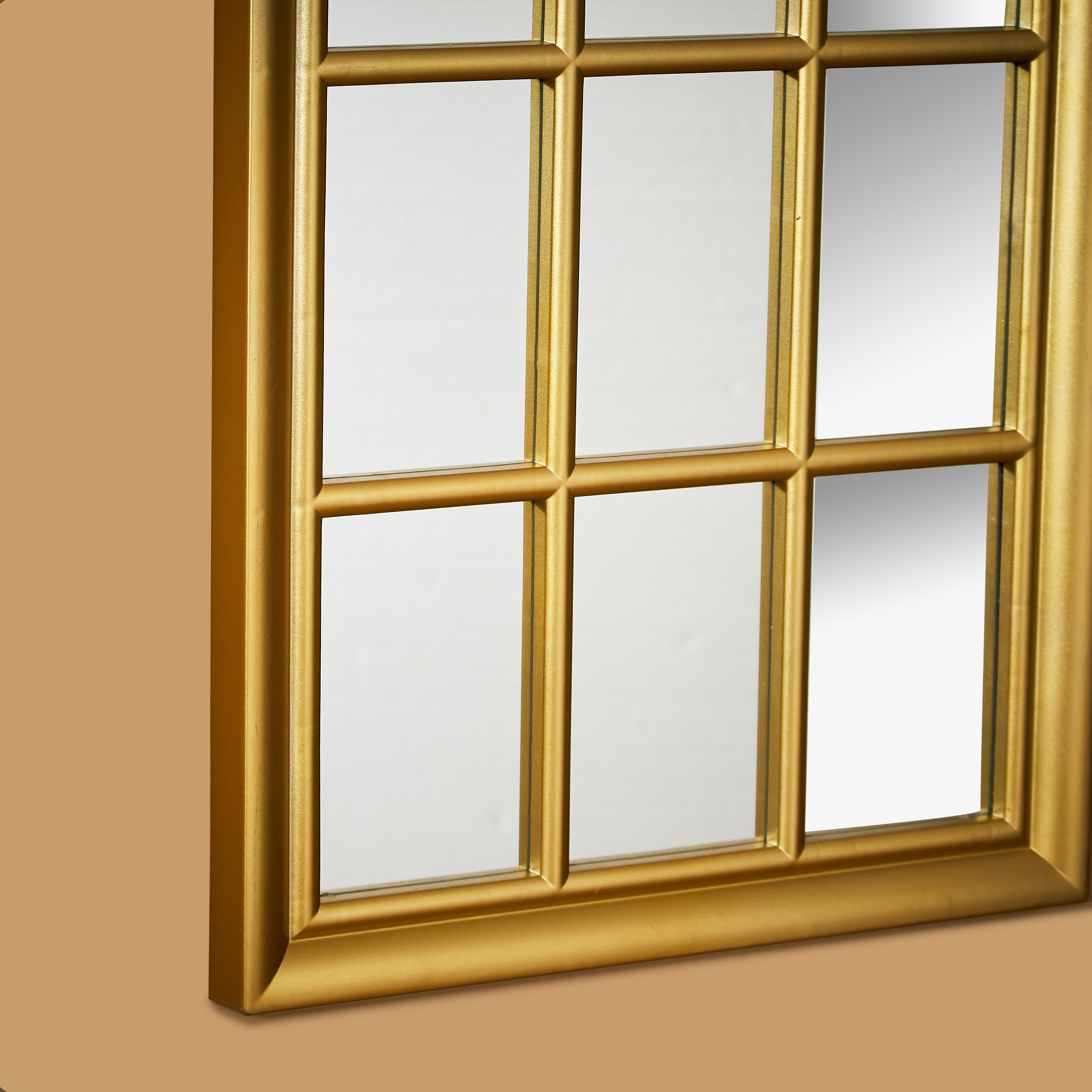مرآة حائط بتصميم نافذة من فيينا - 38x3x72 سم-hbxhomeware-hbxdecorandfurnishings-image-3