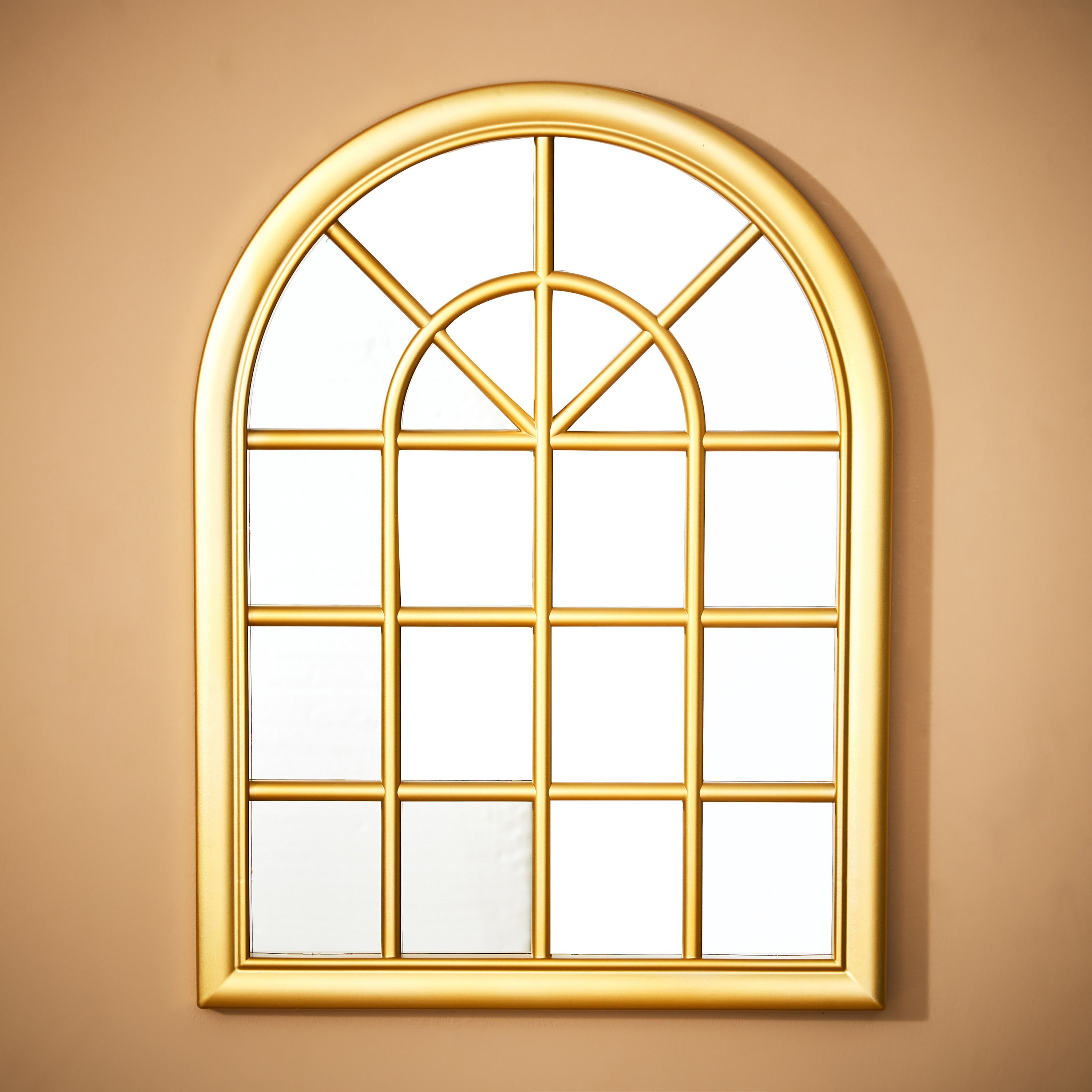 مرآة حائط بتصميم نافذة من فيينا - 46x3x61 سم-hbxhomeware-hbxdecorandfurnishings-image-1