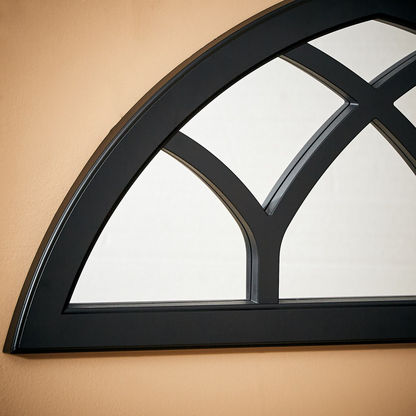 مرآة حائط بتصميم نصف نافذة من فيينا - 61x3x31 سم