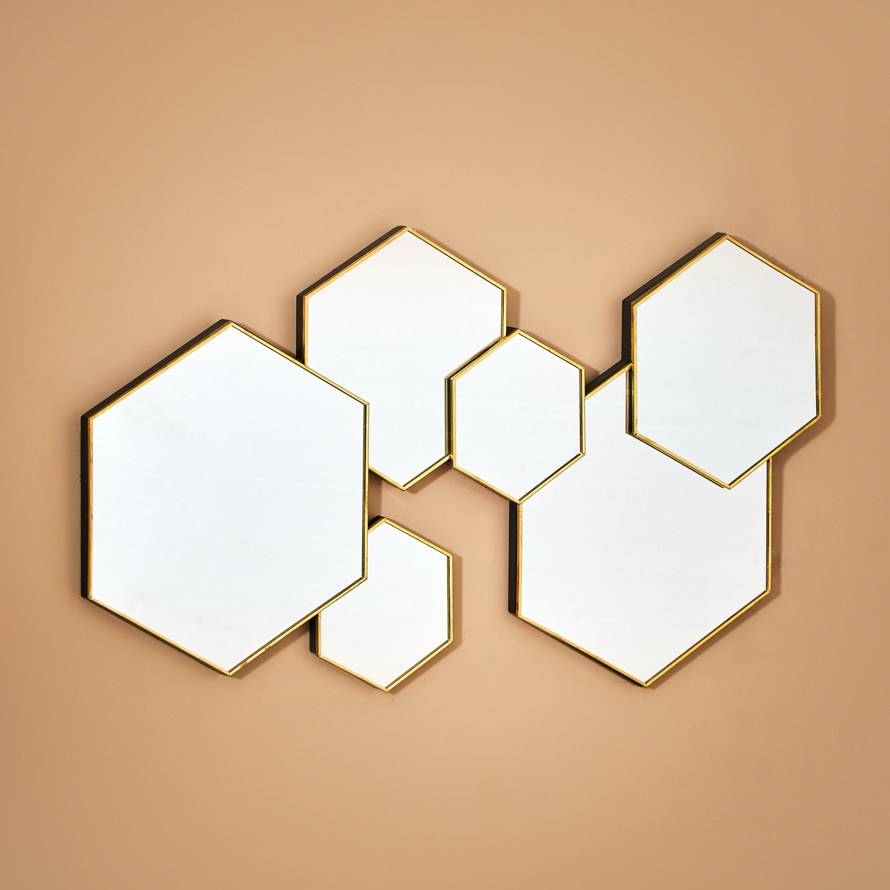 مرآة حائط مزيّنة من فيينا - 55x1x31 سم-PROMO_HB_AE_B2G2_011025-image-1