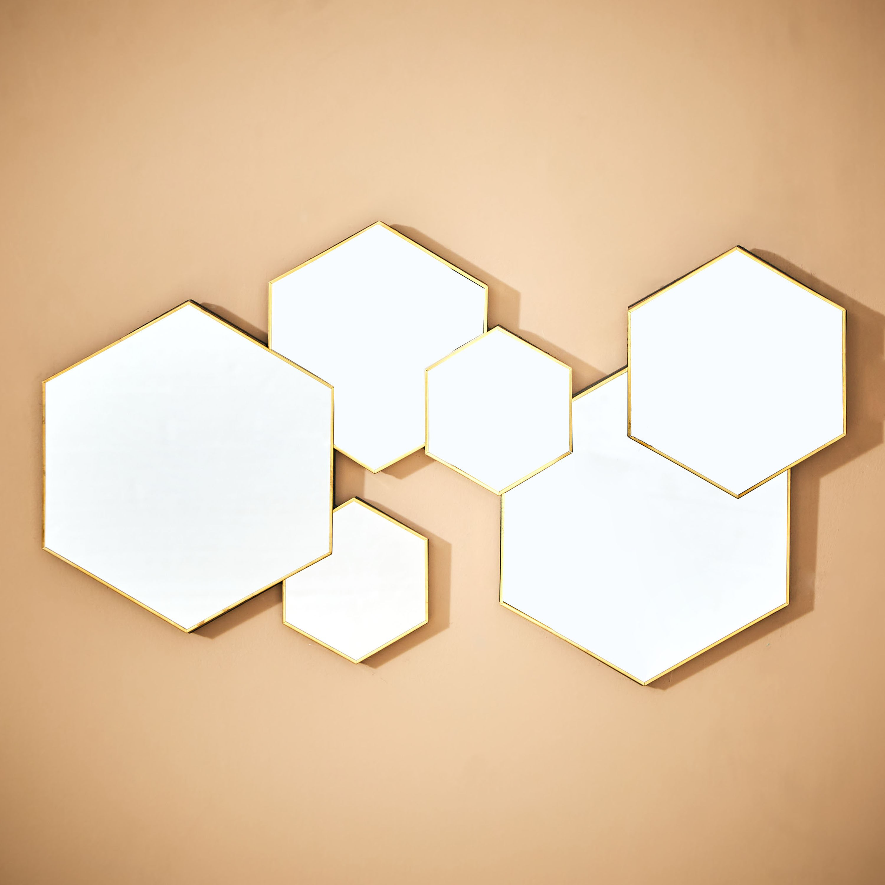 مرآة حائط مزيّنة من فيينا - 55x1x31 سم-PROMO_HB_AE_B2G2_011025-image-2