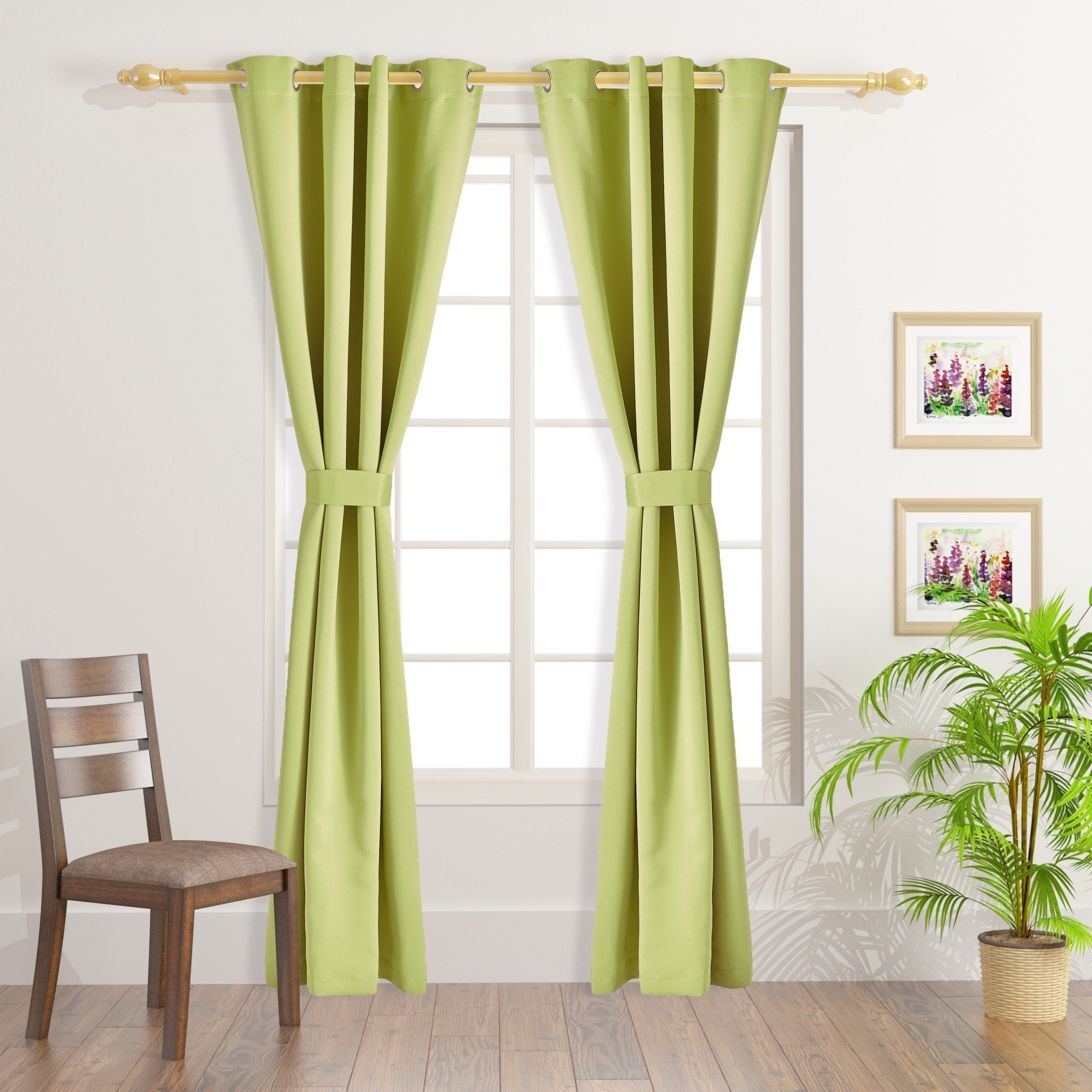 طقم ستارة معتّمة 4 قطع من يوني - 140x240 سم-hbxhomeware-hbxdecorandfurnishings-image-2