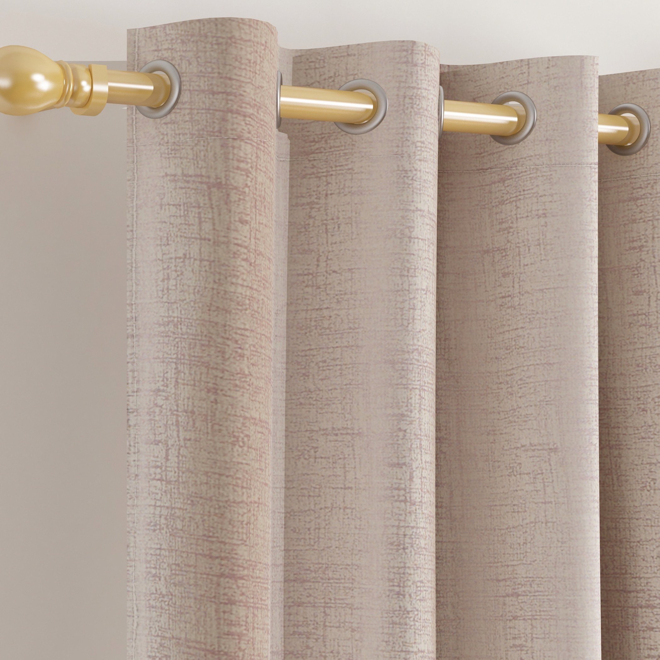 طقم ستائر تعتيم جاكار قطعتين من مارثا - 140x300 سم-hbxhomeware-hbxdecorandfurnishings-image-2