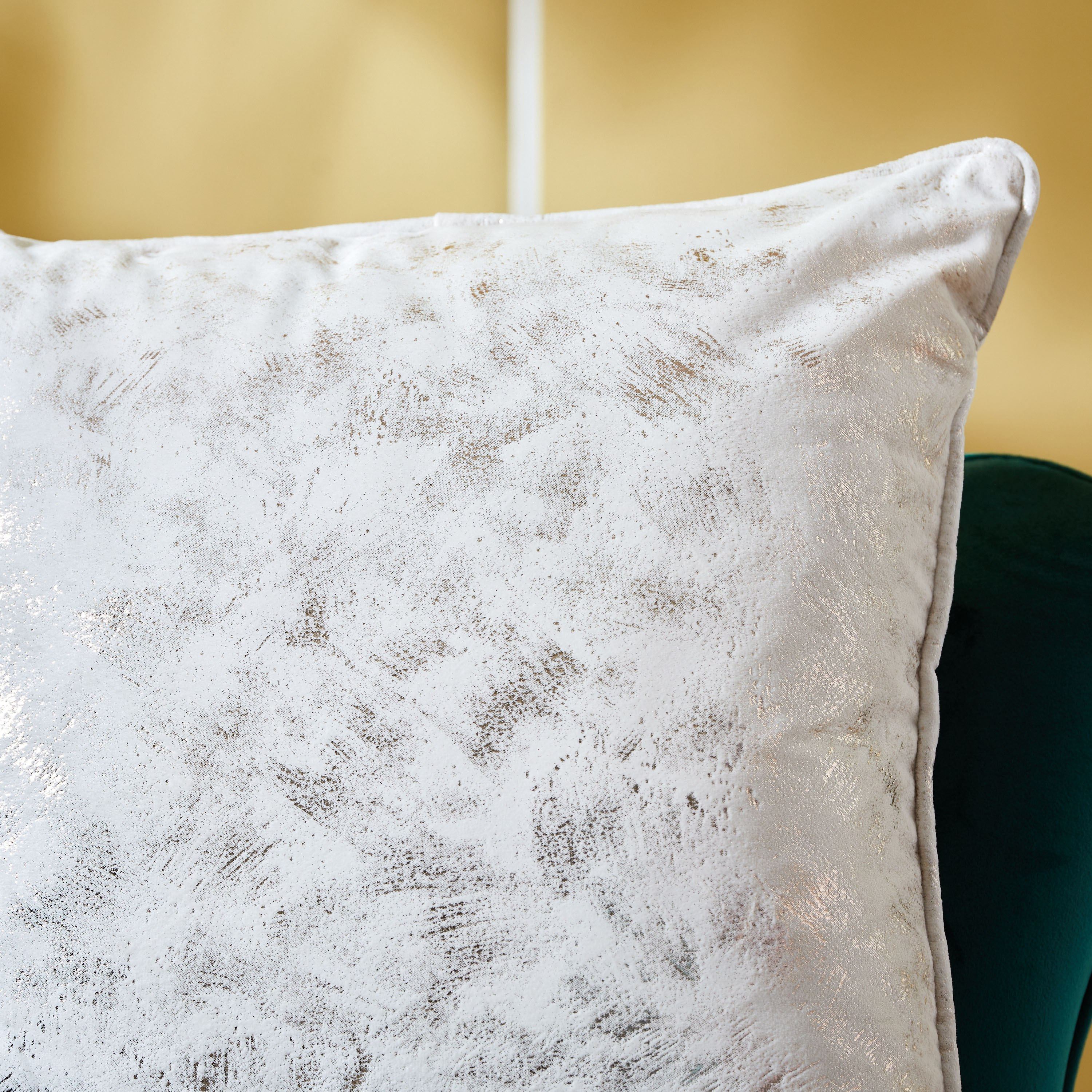 Petra Printed Velvet Cushion Cover - 45x45 cm-hbxhomeware-cushionsandcovers-cushioncovers-image-2