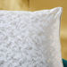 Petra Printed Velvet Filled Cushion - 65x65 cm-Filled Cushions-thumbnailMobile-1
