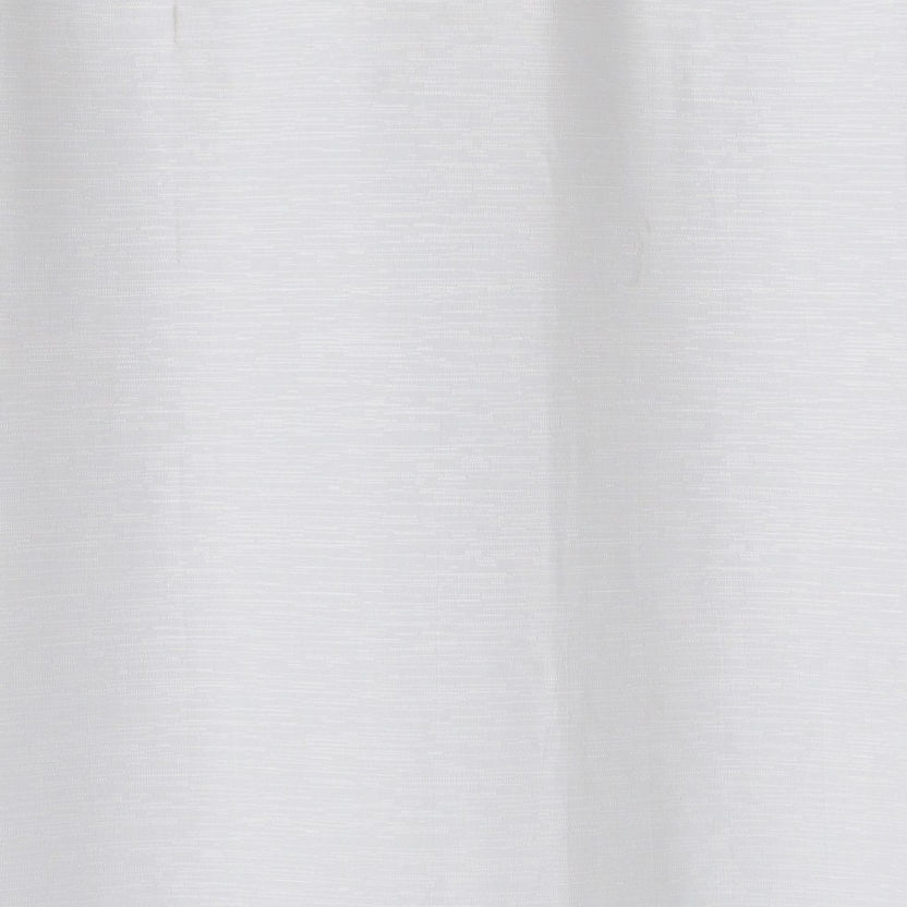 Daisy 2-Piece Jacquard Curtain Set - 140x300 cm-Curtains-image-2