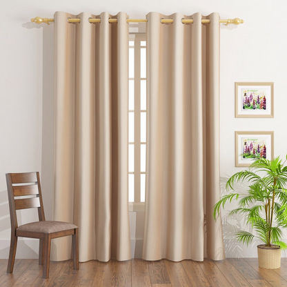 Sarah 2-Piece Sheer Curtain Set - 140x240 cms