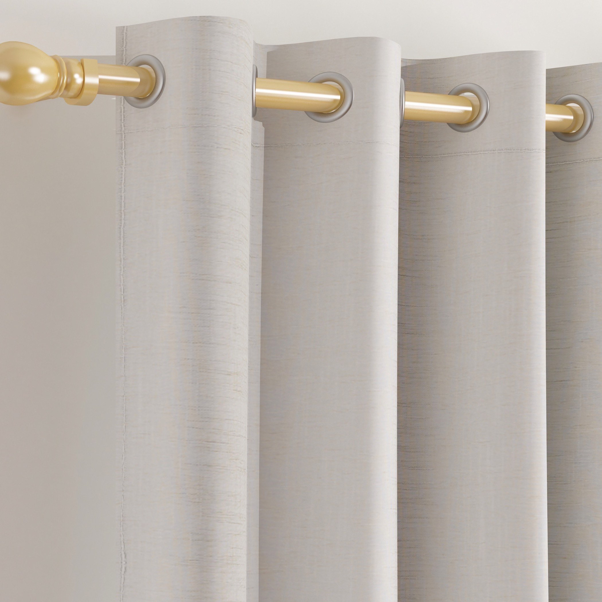 Kelvin 2-Piece Sheer Curtain Set - 140x300 cm-hbxhomeware-hbxdecorandfurnishings-image-2