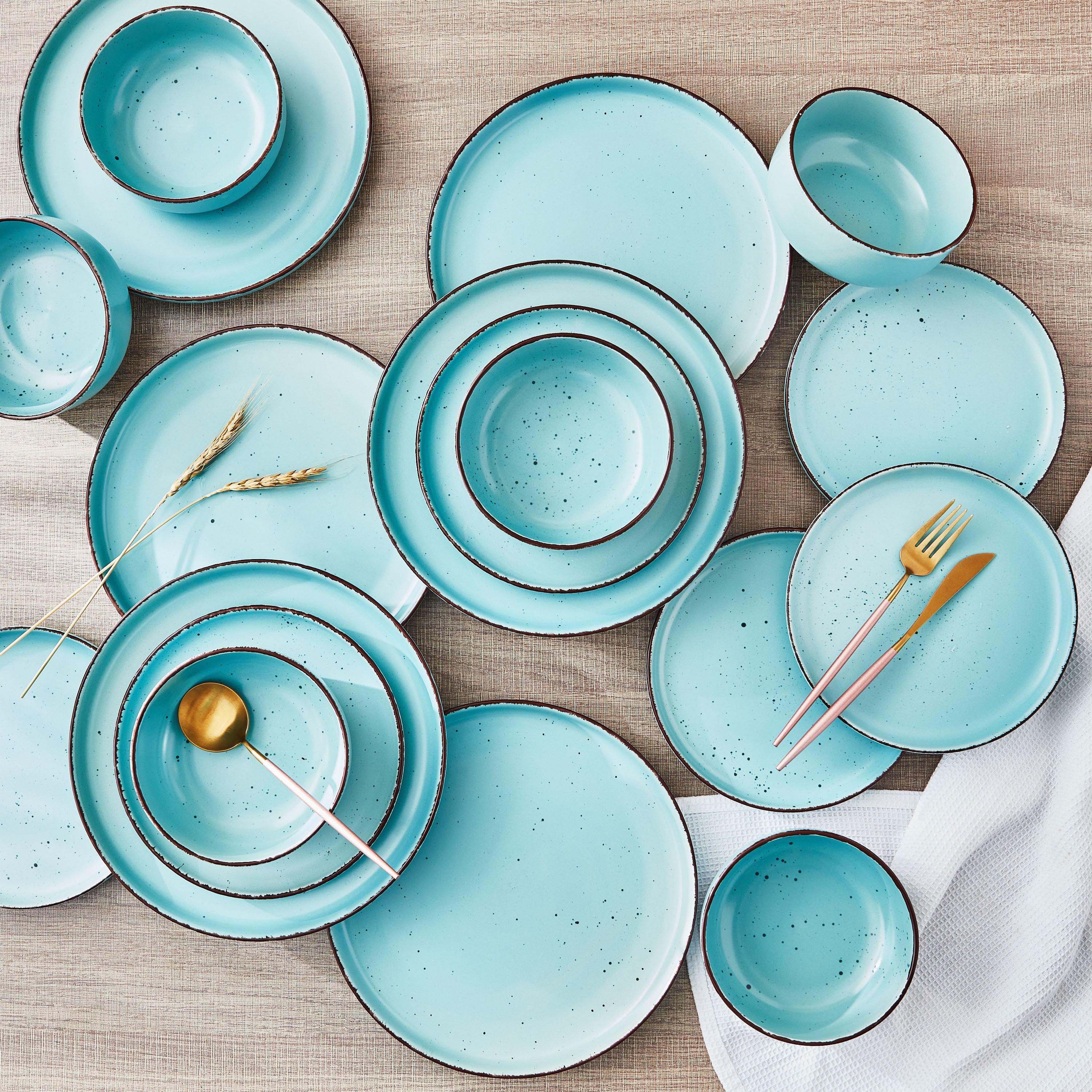 طقم عشاء خزف 18 قطعة من نورديك-hbxhomeware-hbxkitchen-image-1