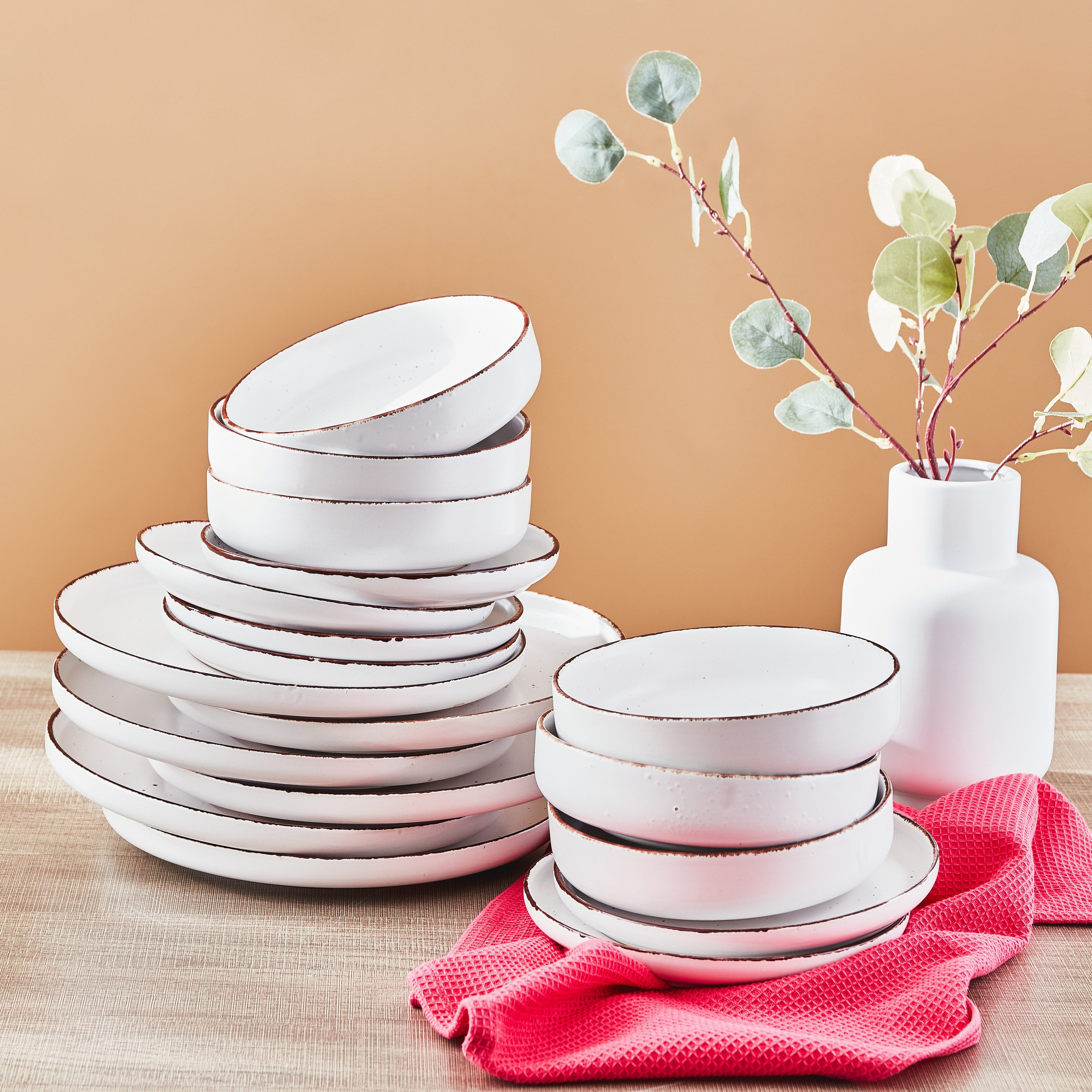 طقم عشاء خزف 18 قطعة من إيفوري-hbxhomeware-hbxkitchen-image-2