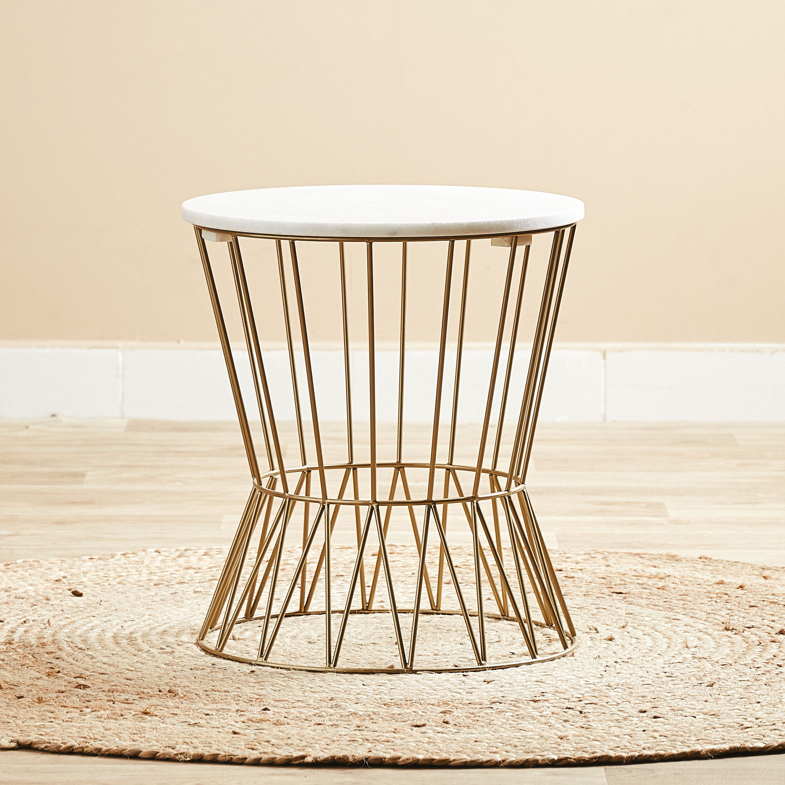 Astrid Marble Top Accent End Table-hbxfurniture-livingroom-endtables-image-2