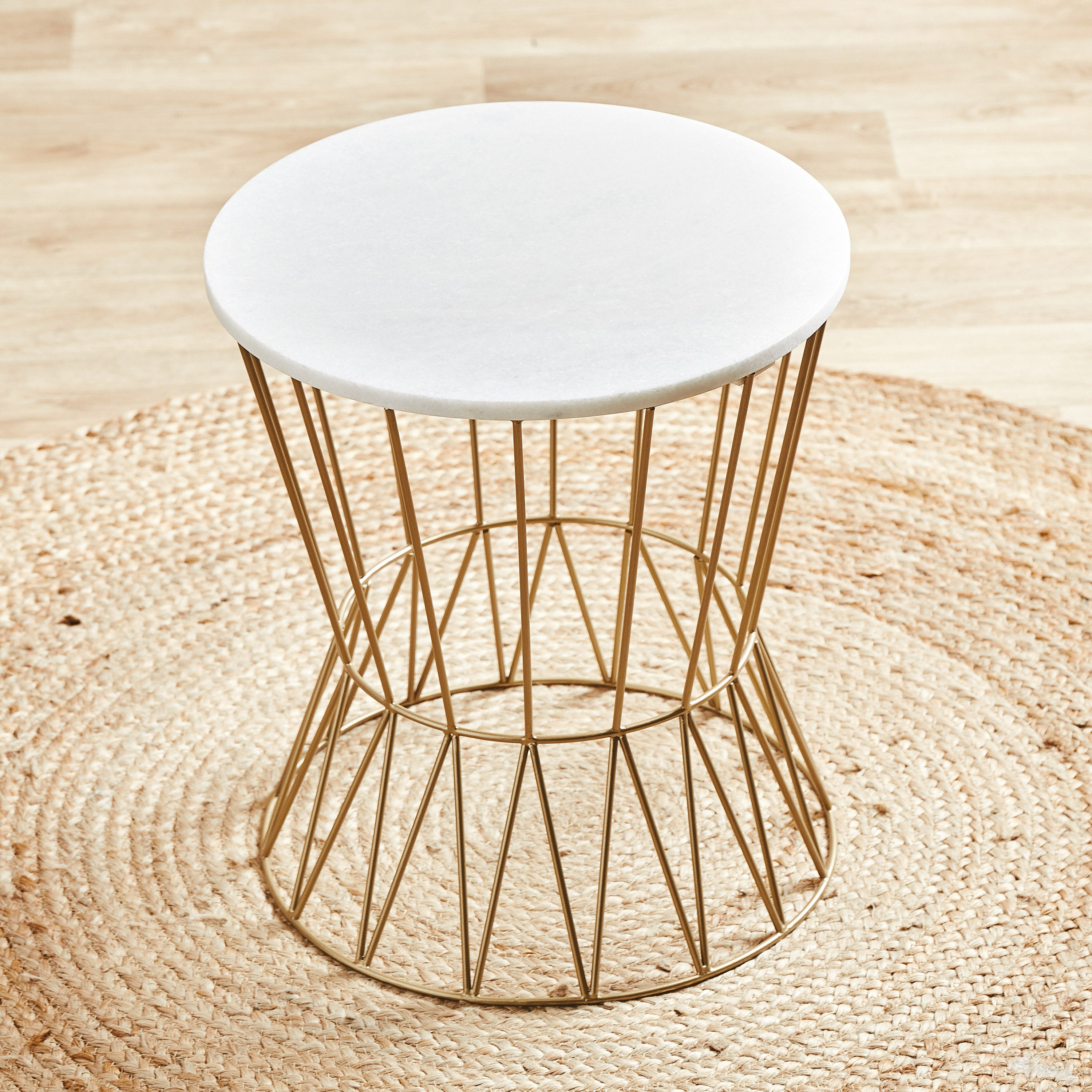 Astrid Marble Top Accent End Table-hbxfurniture-livingroom-endtables-image-3