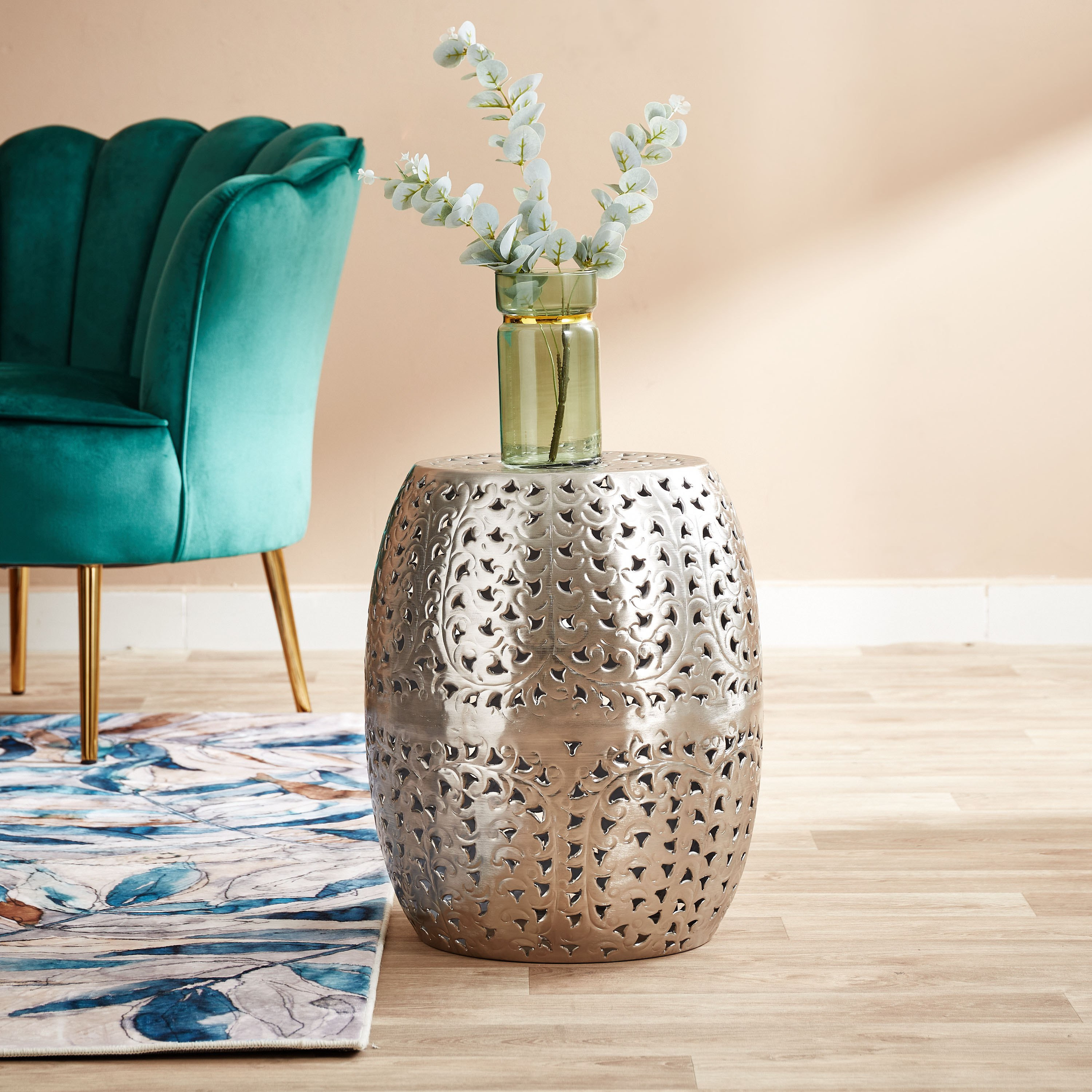 طاولة زينة جانبيّة من ميرا-hbxfurniture-livingroom-endtables-image-1