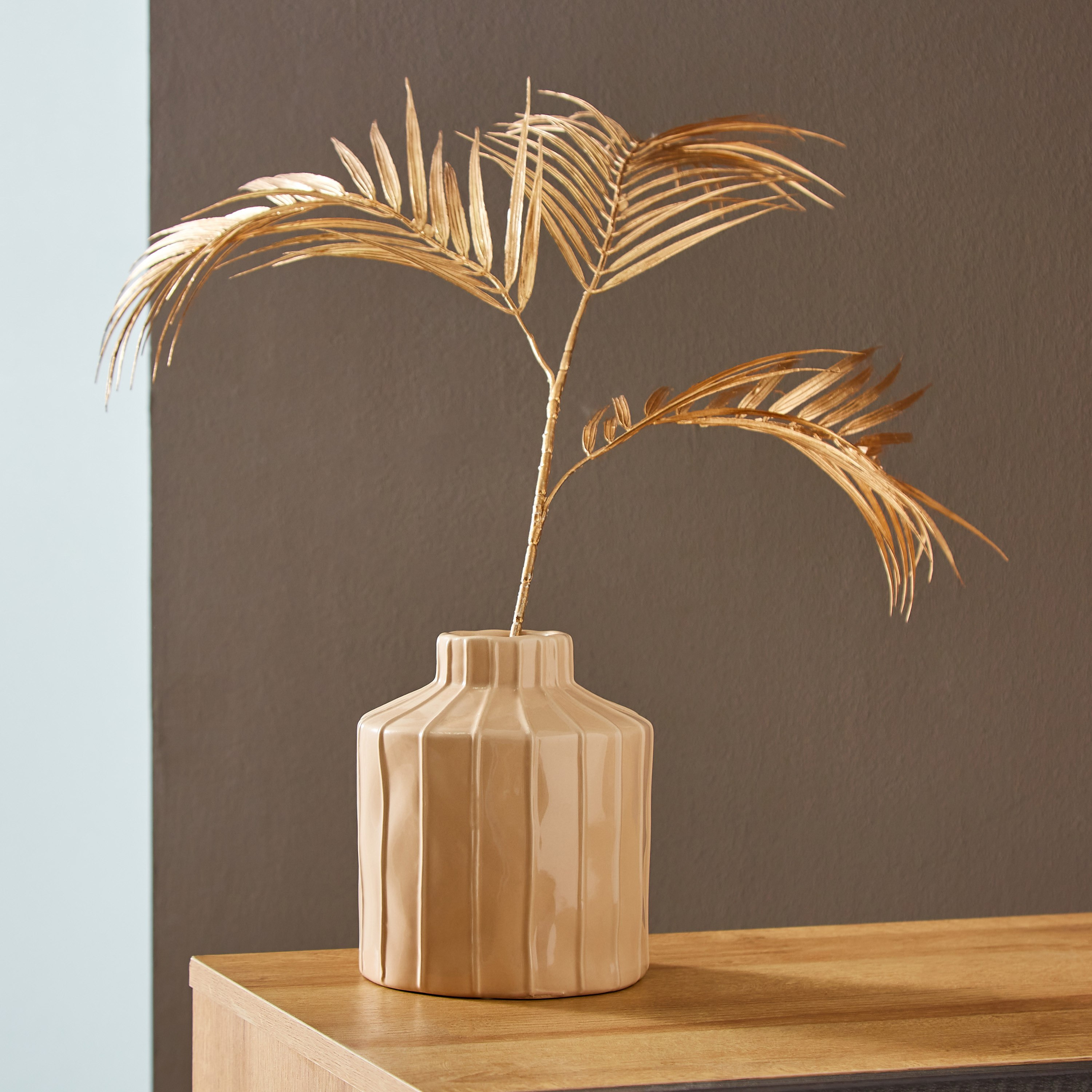 مزهرية سيراميك من سانسا - 15.5x15.5x19 سم-hbxbedroom-decorandaccessories-vases-image-1