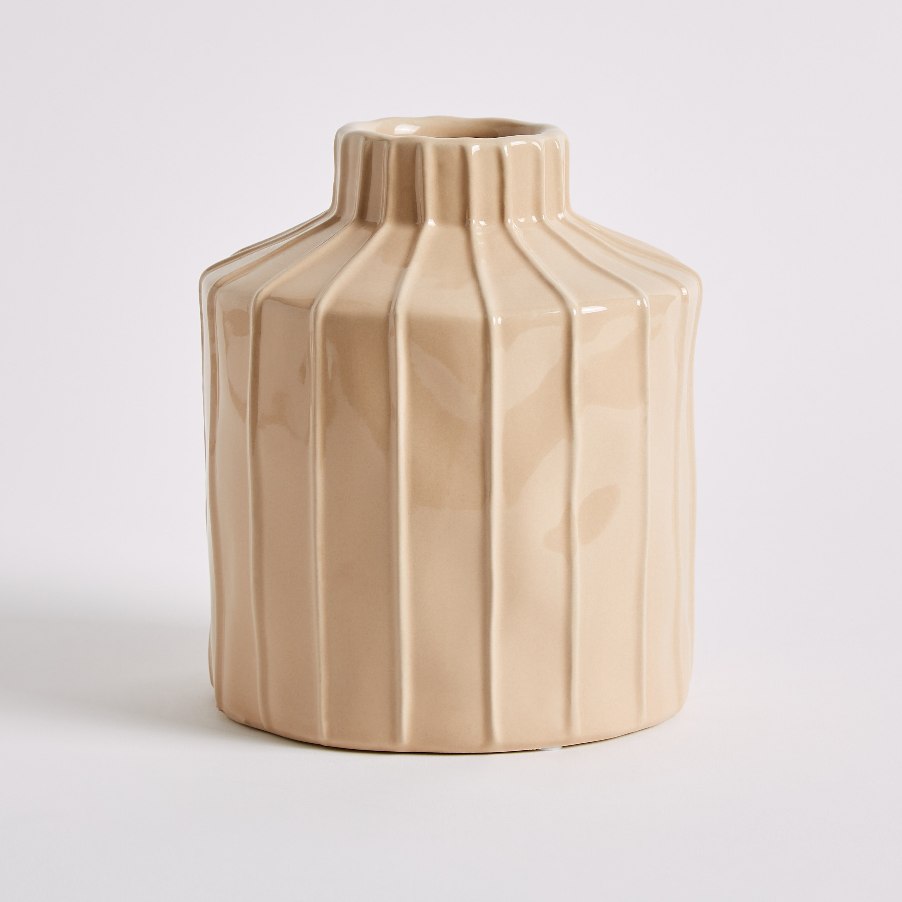 مزهرية سيراميك من سانسا - 15.5x15.5x19 سم-hbxbedroom-decorandaccessories-vases-image-5