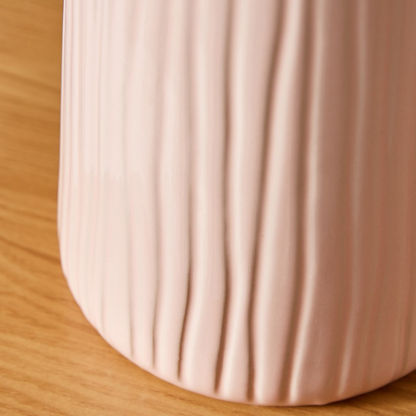 Sansa Ceramic Funnel Vase - 14x14x33 cms
