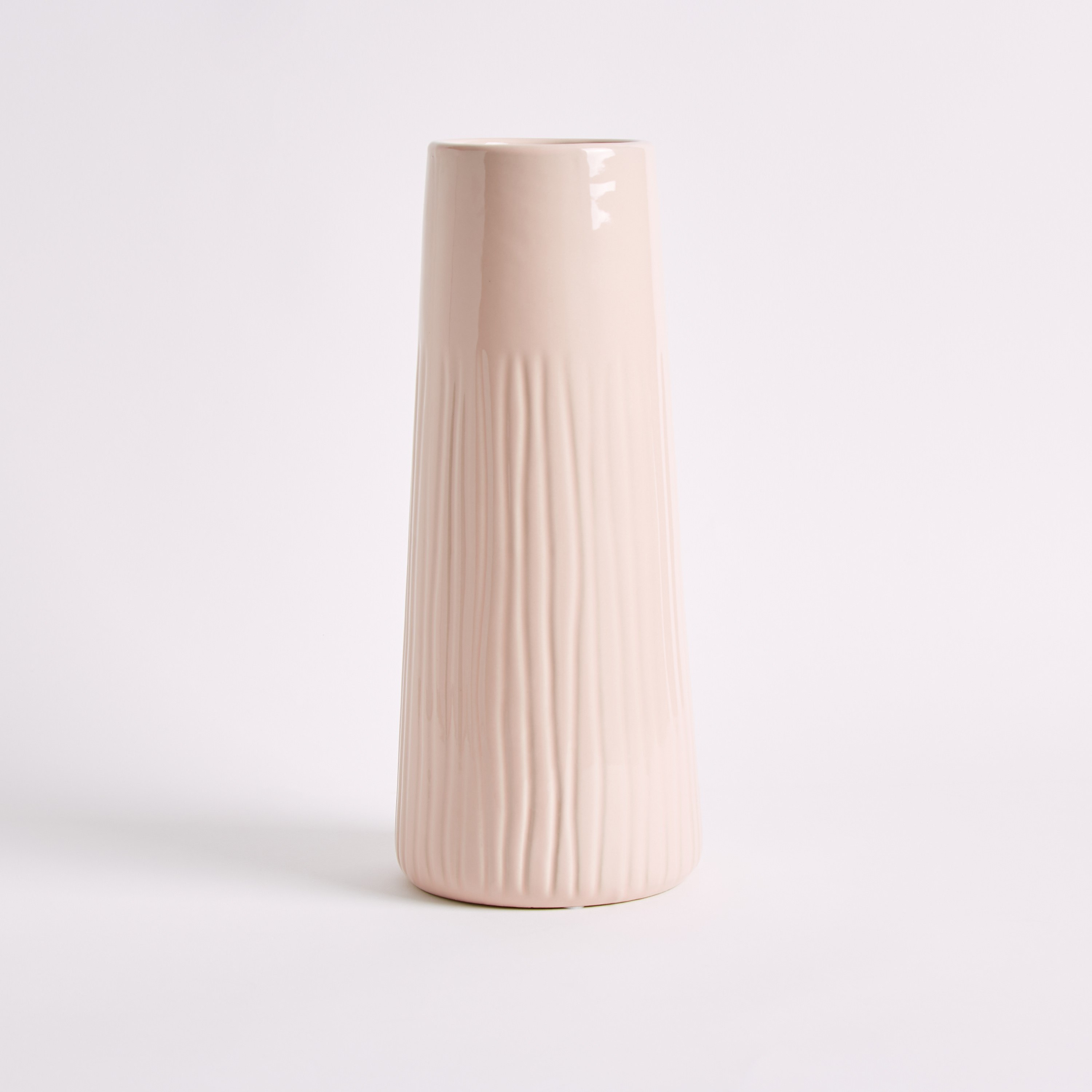 مزهرية سيراميك من سانسا - 14x14x33 سم-hbxbedroom-decorandaccessories-vases-image-5