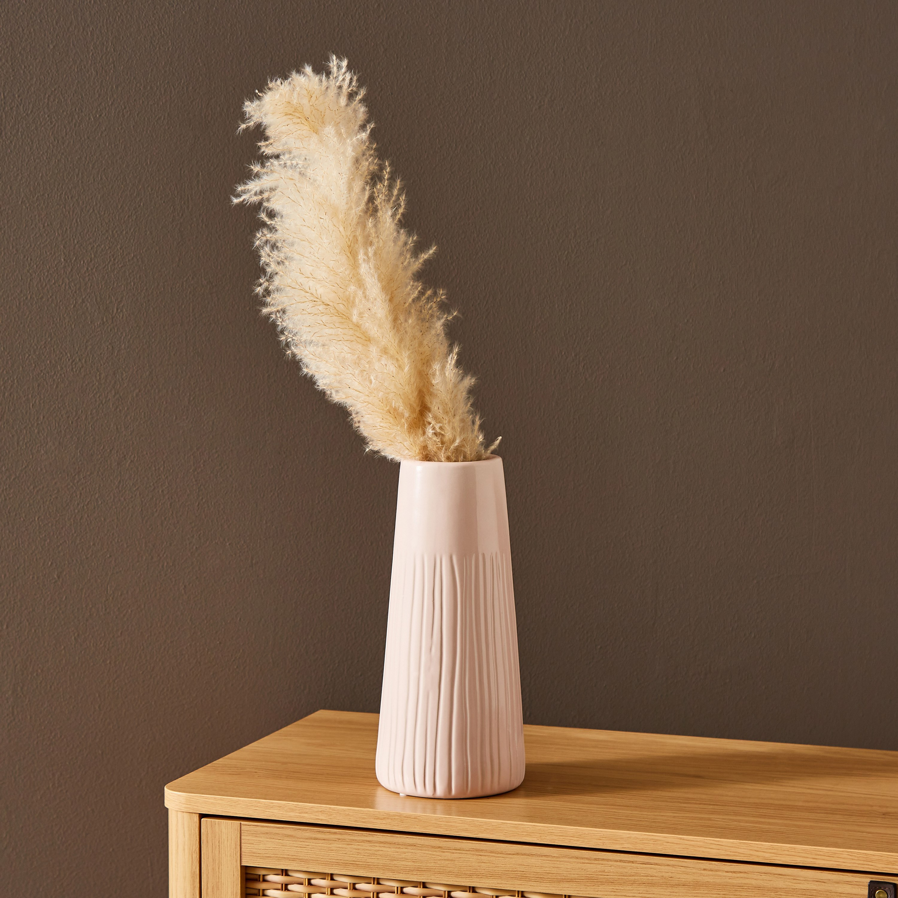 مزهرية سيراميك من سانسا - 12.5x12.5x27.5  سم-hbxbedroom-decorandaccessories-vases-image-1