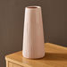 Sansa Ceramic Funnel Vase - 12.5x12.5x27.5 cm-Vases-thumbnail-1