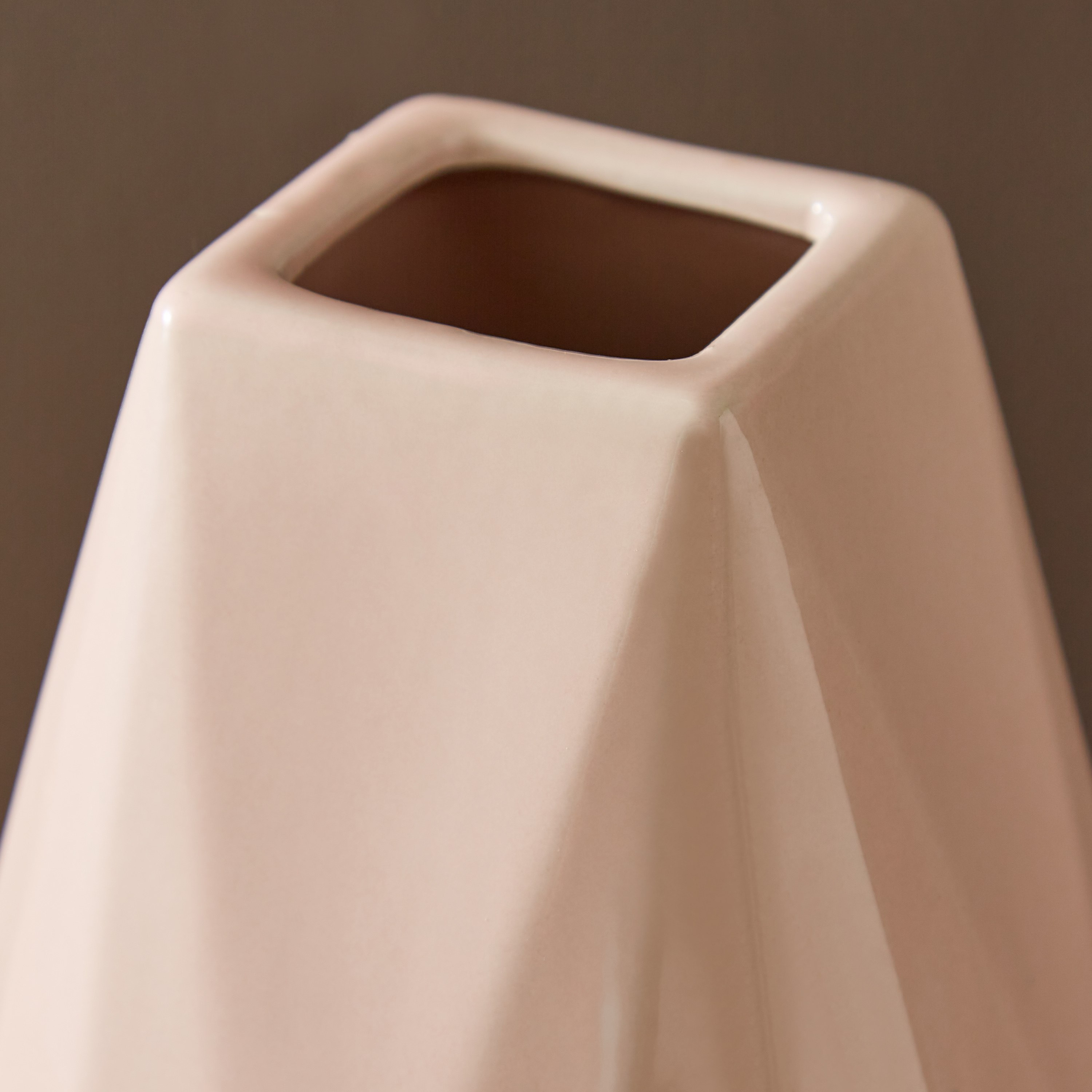 مزهرية سيراميك متوسطة من سانسا - 14.5x14.5x23.5 سم-hbxbedroom-decorandaccessories-vases-image-3