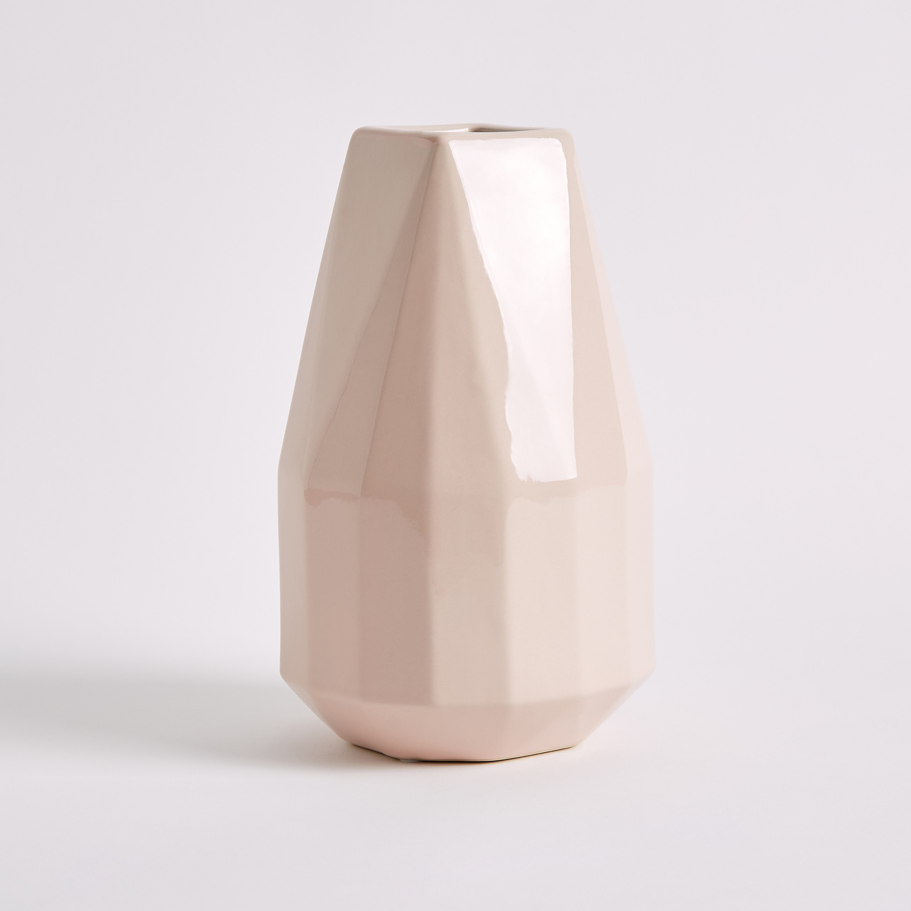 مزهرية سيراميك متوسطة من سانسا - 14.5x14.5x23.5 سم-hbxbedroom-decorandaccessories-vases-image-5