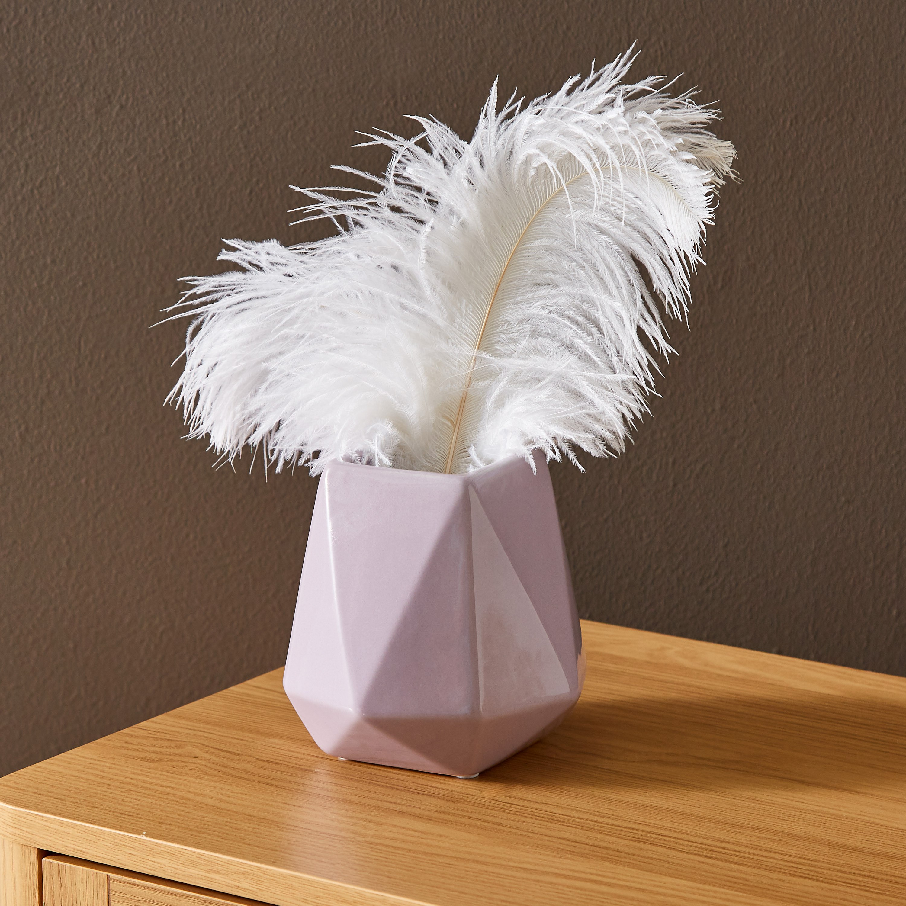 مزهرية سيراميك صغيرة من سانسا - 13.5x13.5x13 سم-hbxbedroom-decorandaccessories-vases-image-1