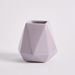 Sansa Small Ceramic Faceted Vase - 13.5x13.5x13 cm-Vases-thumbnail-4