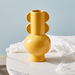 Sansa Sphere with Blob Ceramic Vase - 13x13x24.5 cm-Vases-thumbnail-1