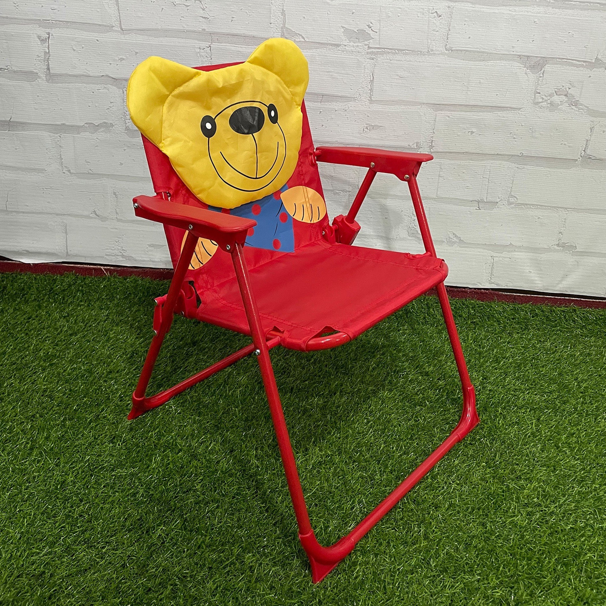 Winnie Bear Kids' Outdoor Chair-hbxfurniture-outdoor-swingsandchairs-image-3