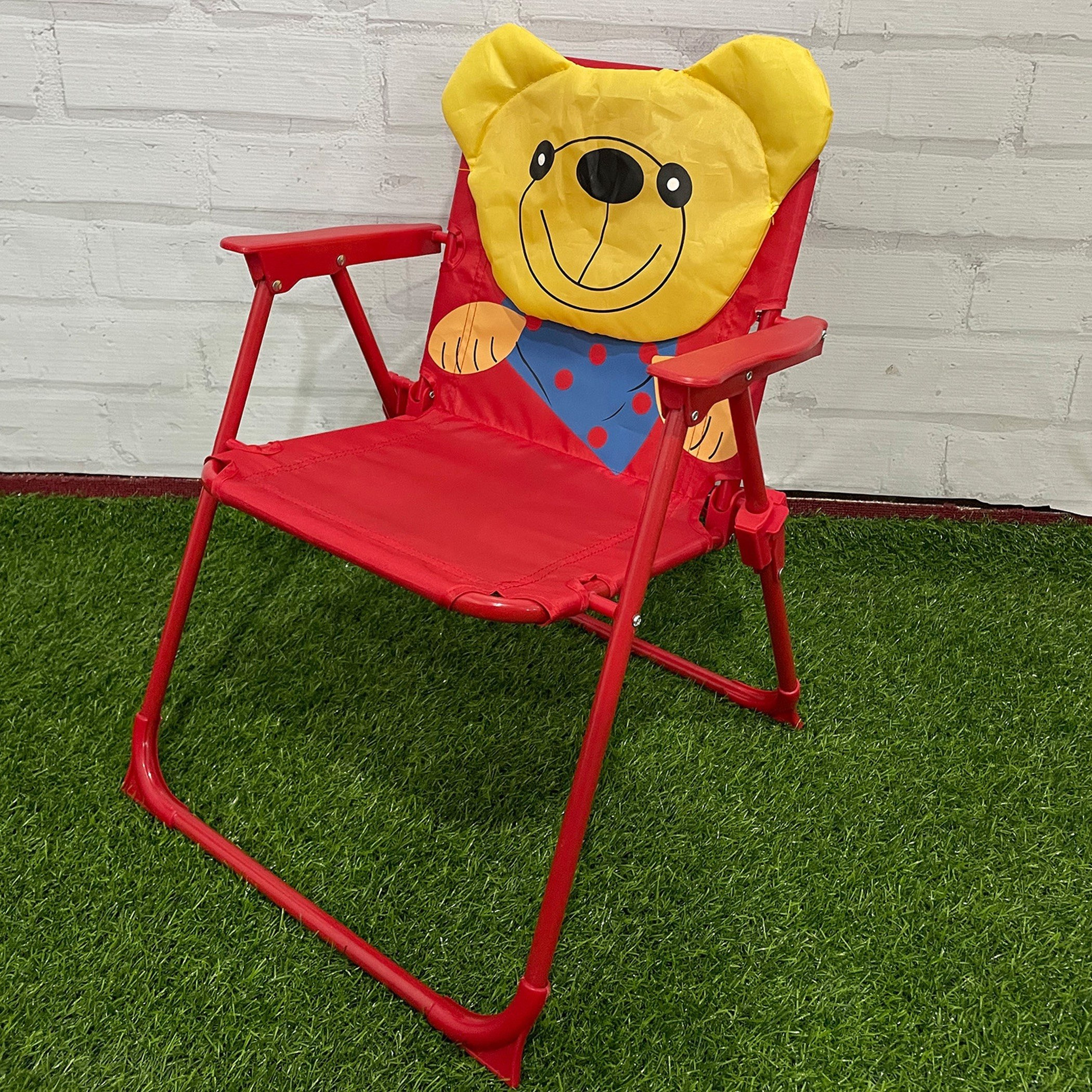 Winnie Bear Kids' Outdoor Chair-hbxfurniture-outdoor-swingsandchairs-image-1